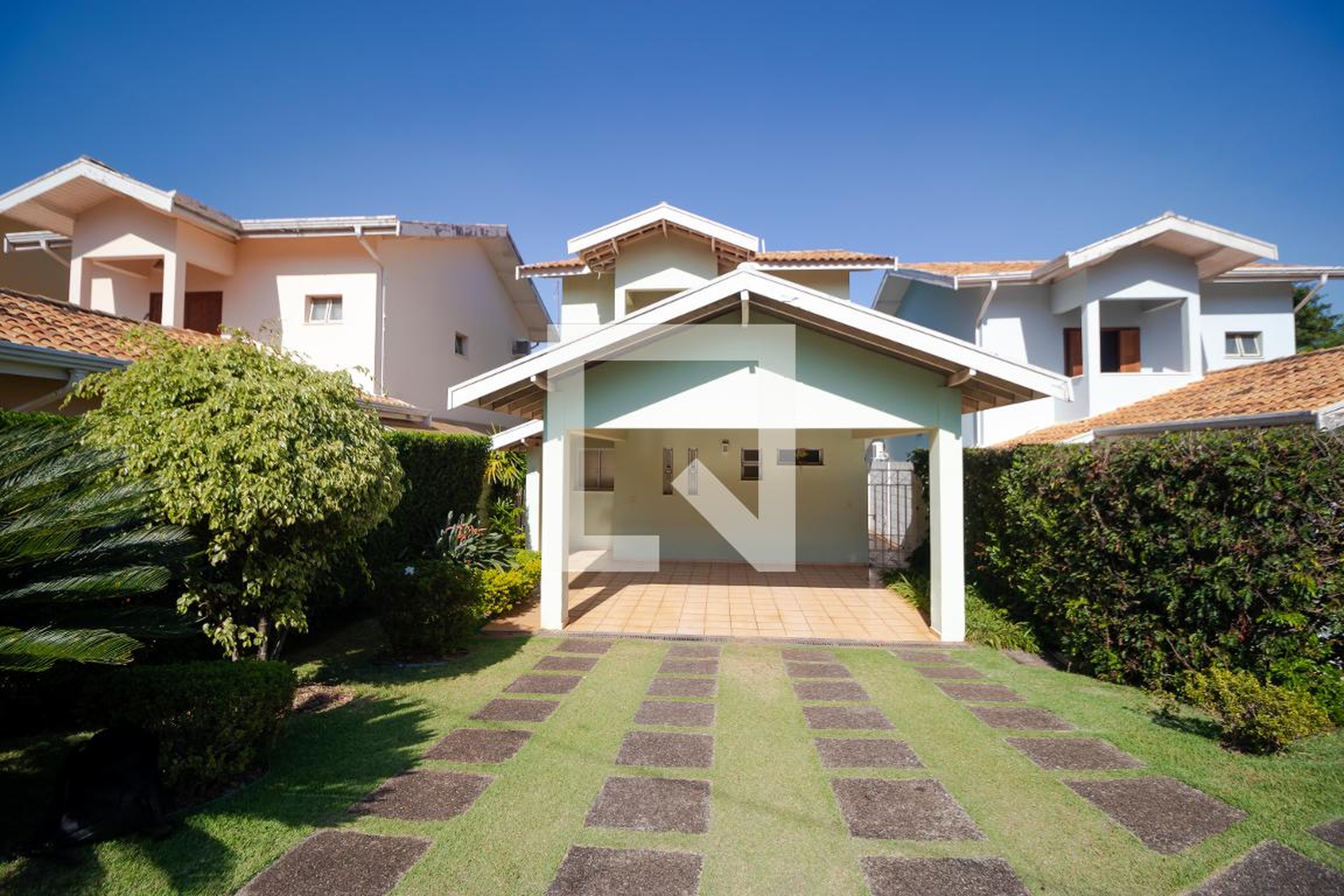 Fachada Condomínio Garopaba