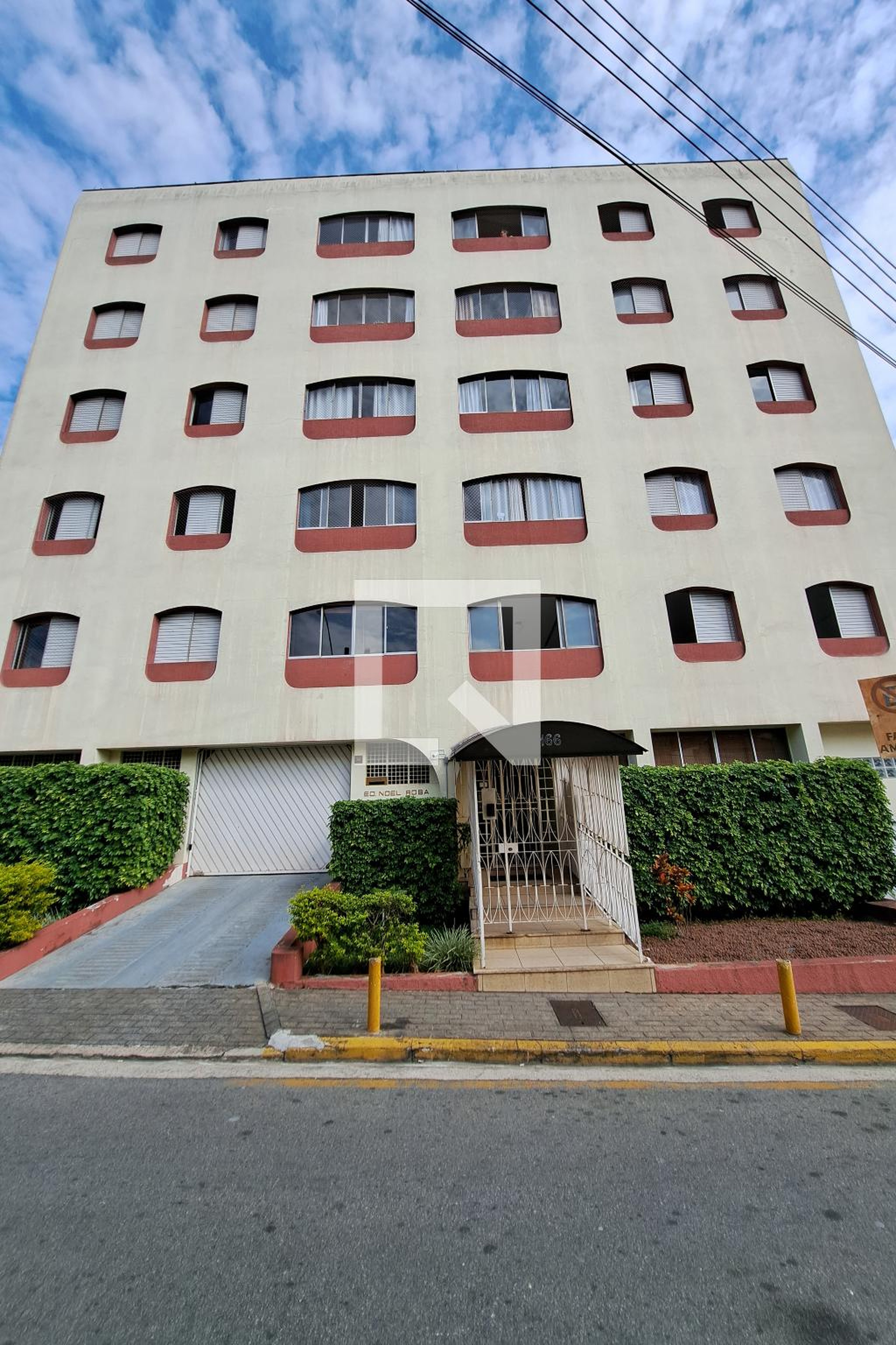 Fachada Edifício Noel Rosa