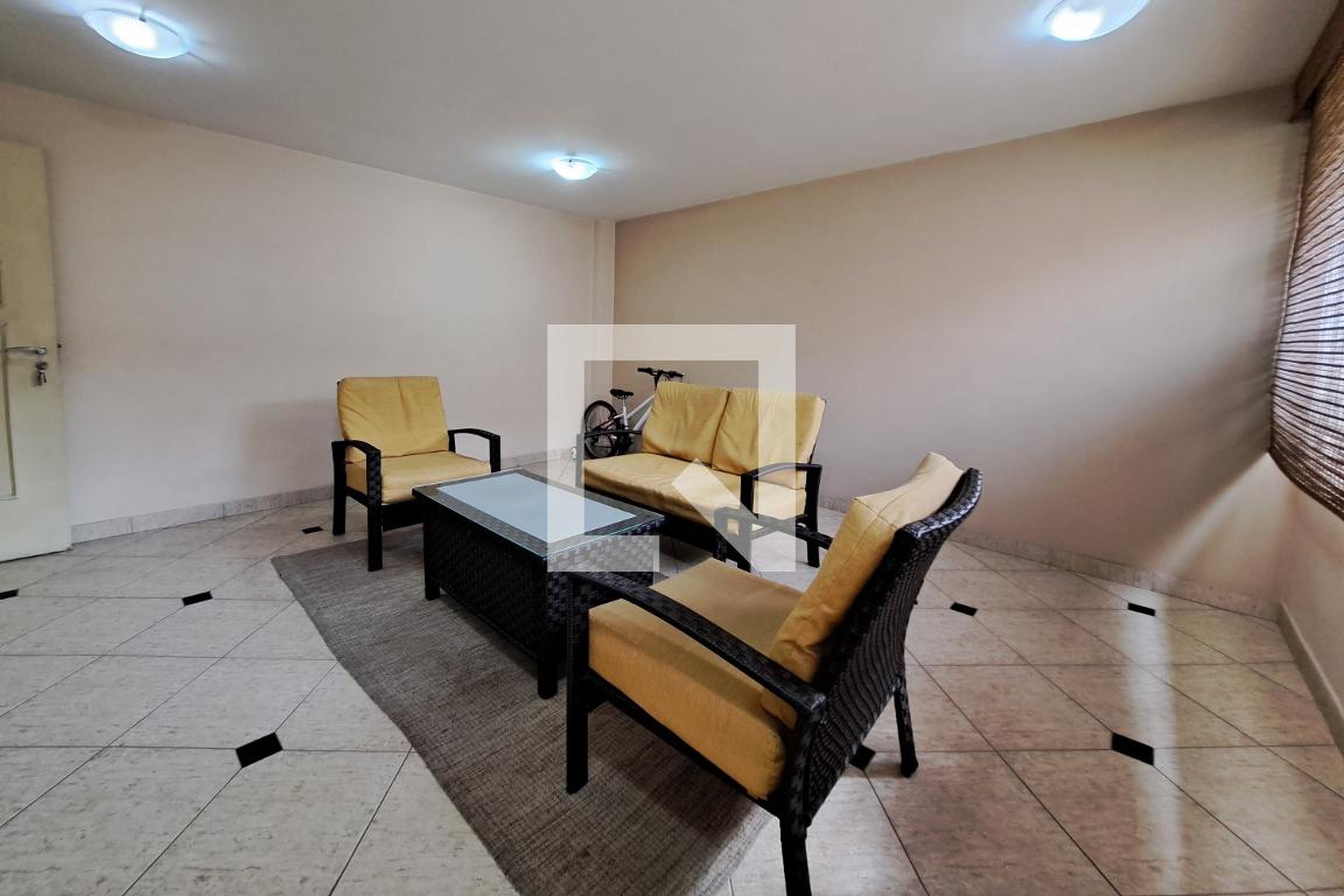 Área comum - Edifício Noel Rosa