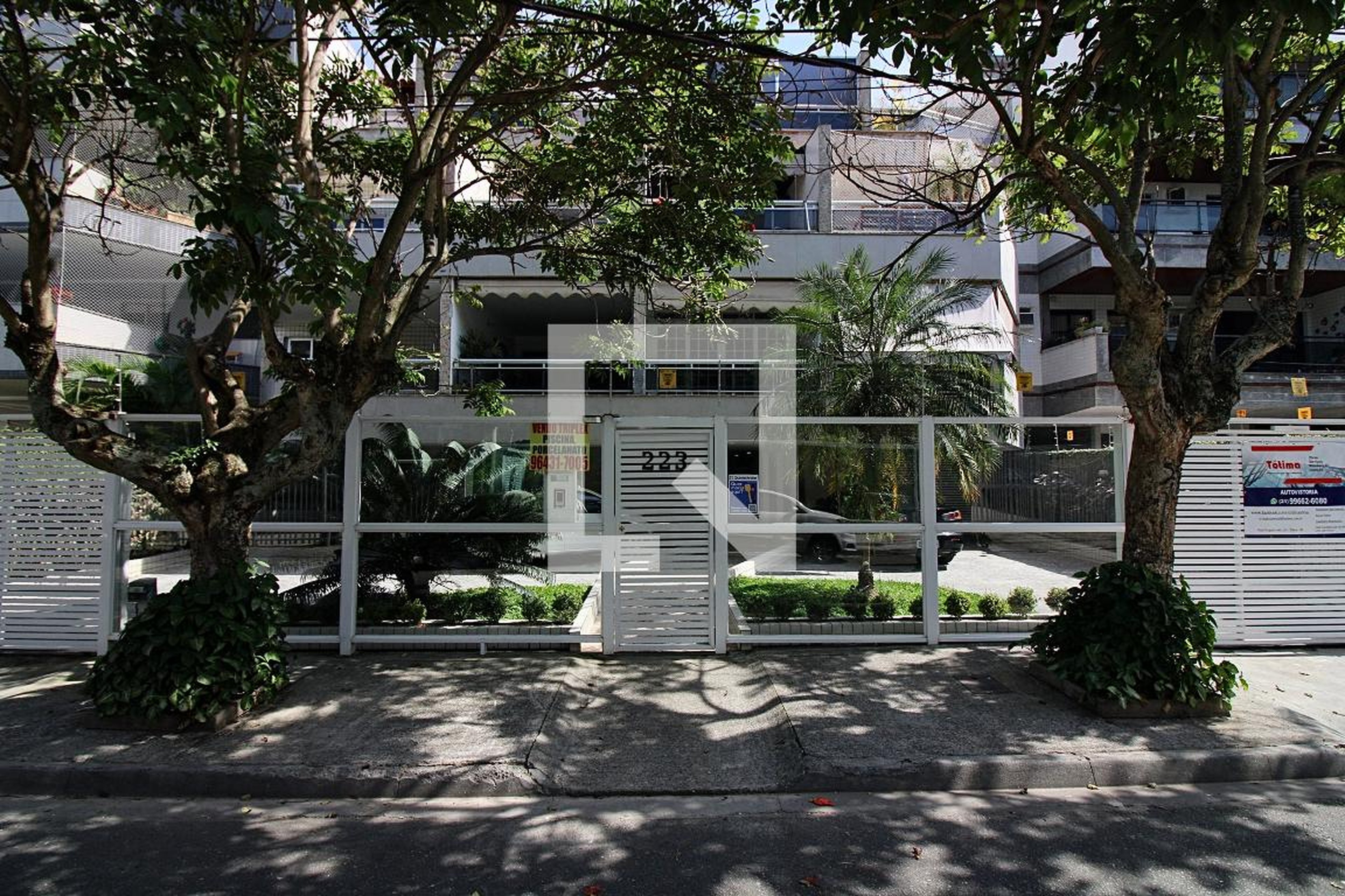 Fachada Edifício Ilha de Aruba