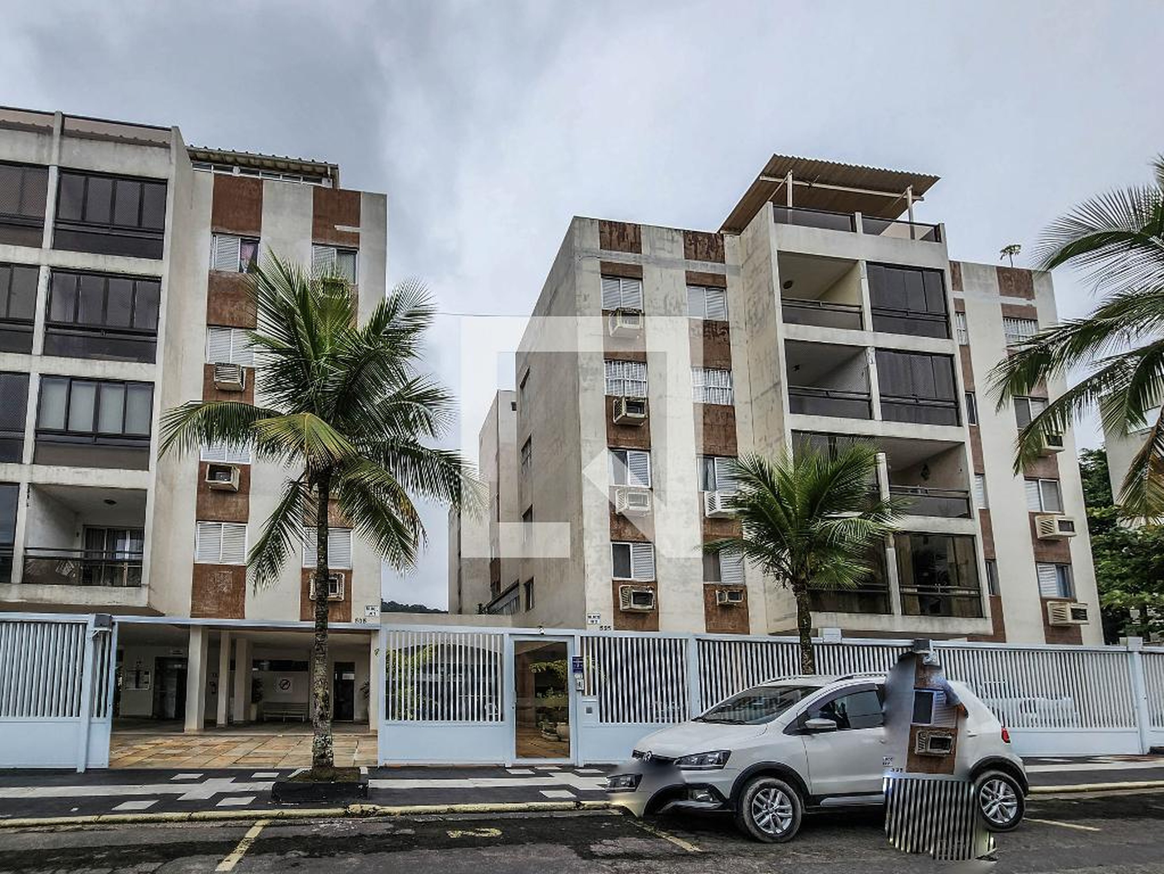 Fachada do Prédio Edifício Conjunto Guarujá 2