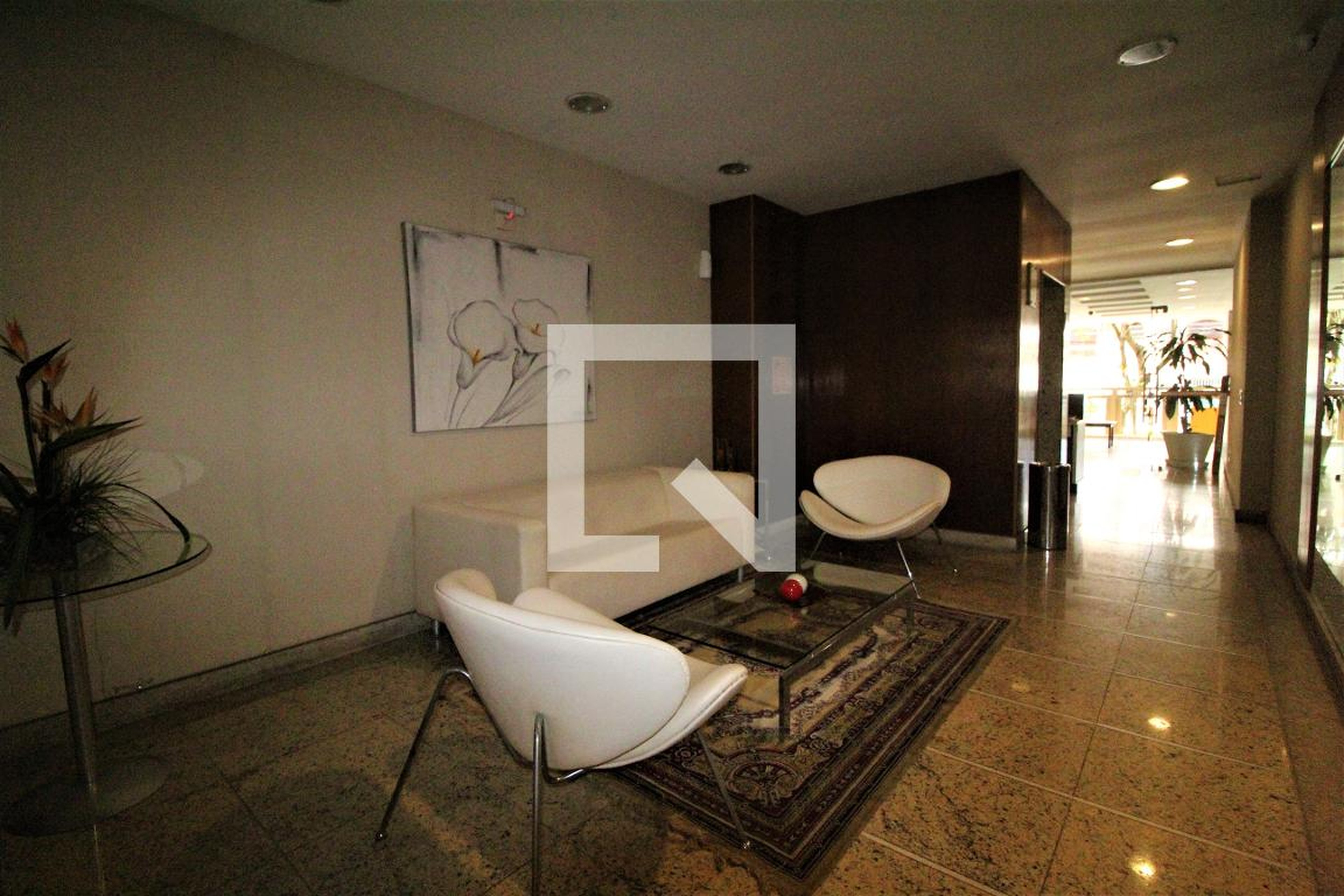 Hall de entrada - Edifício Singulare