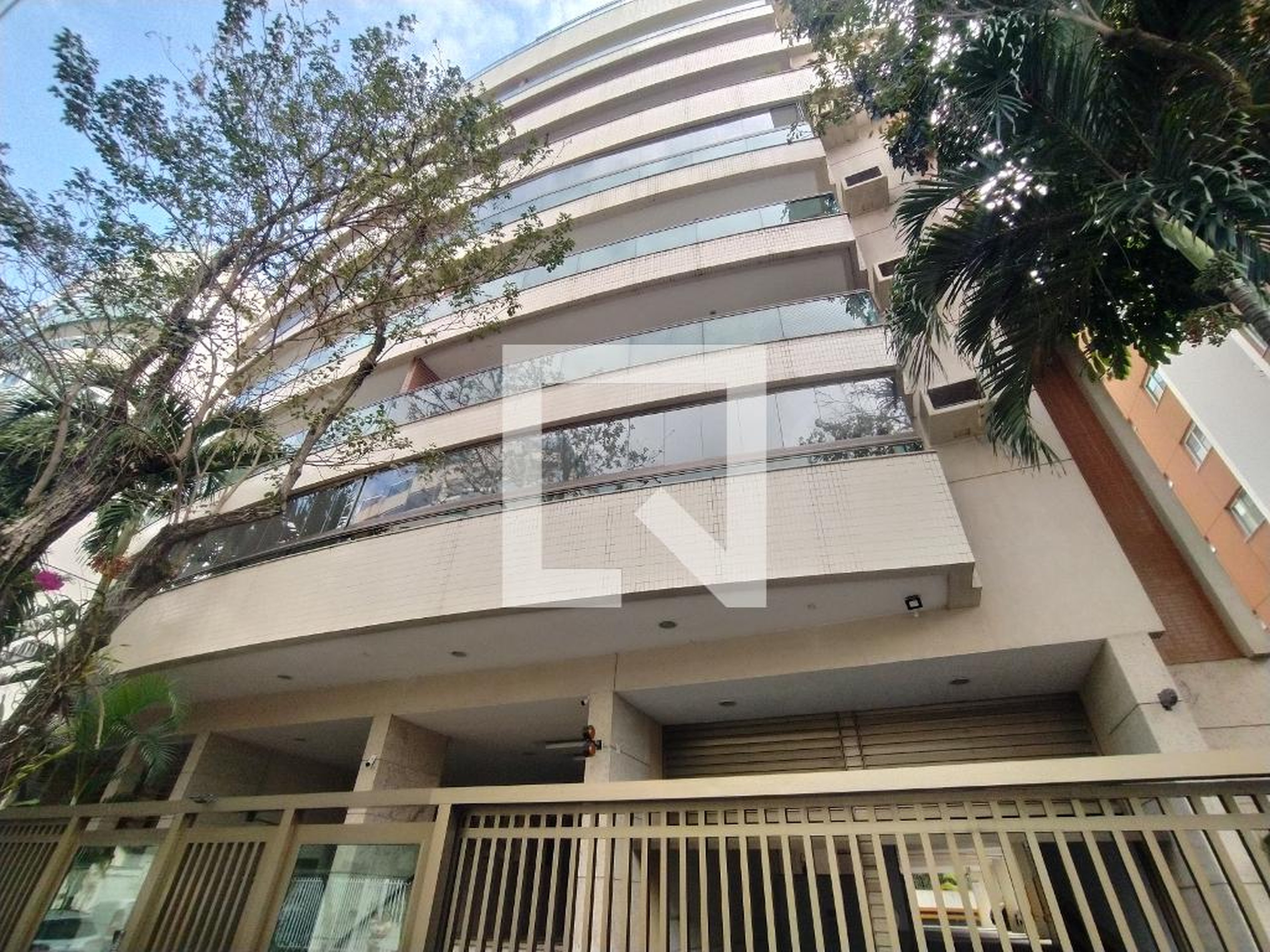 Fachada do Prédio Edifício Singulare