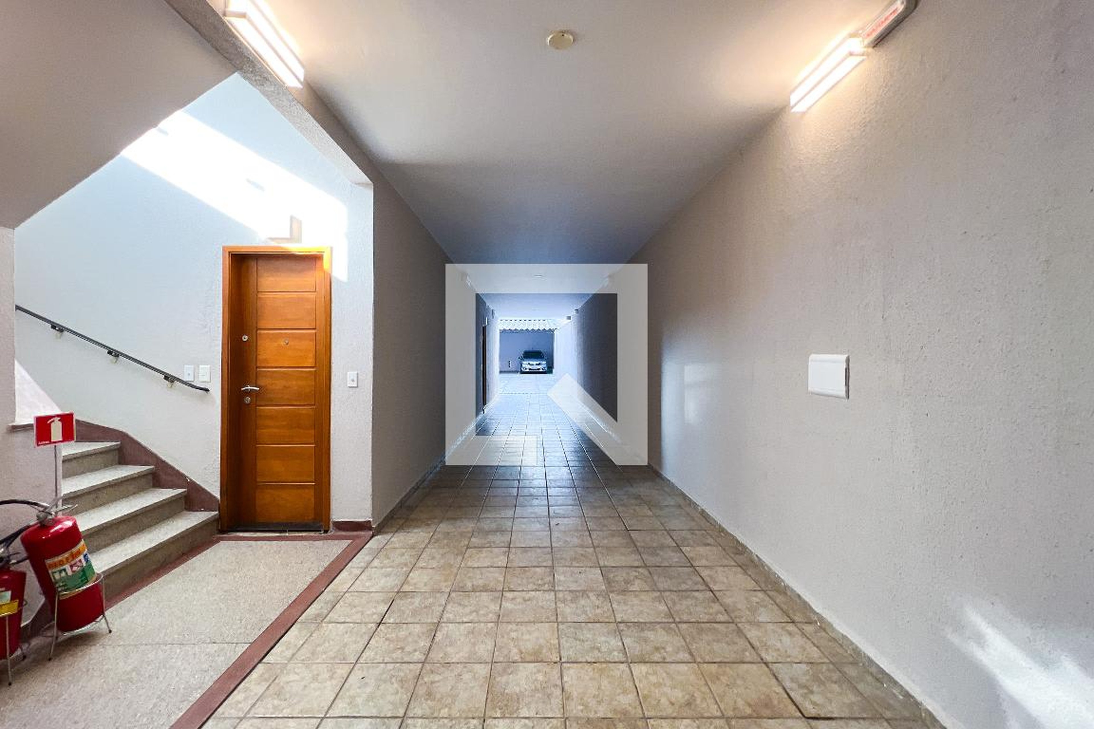 Hall - Bandeira Paulista