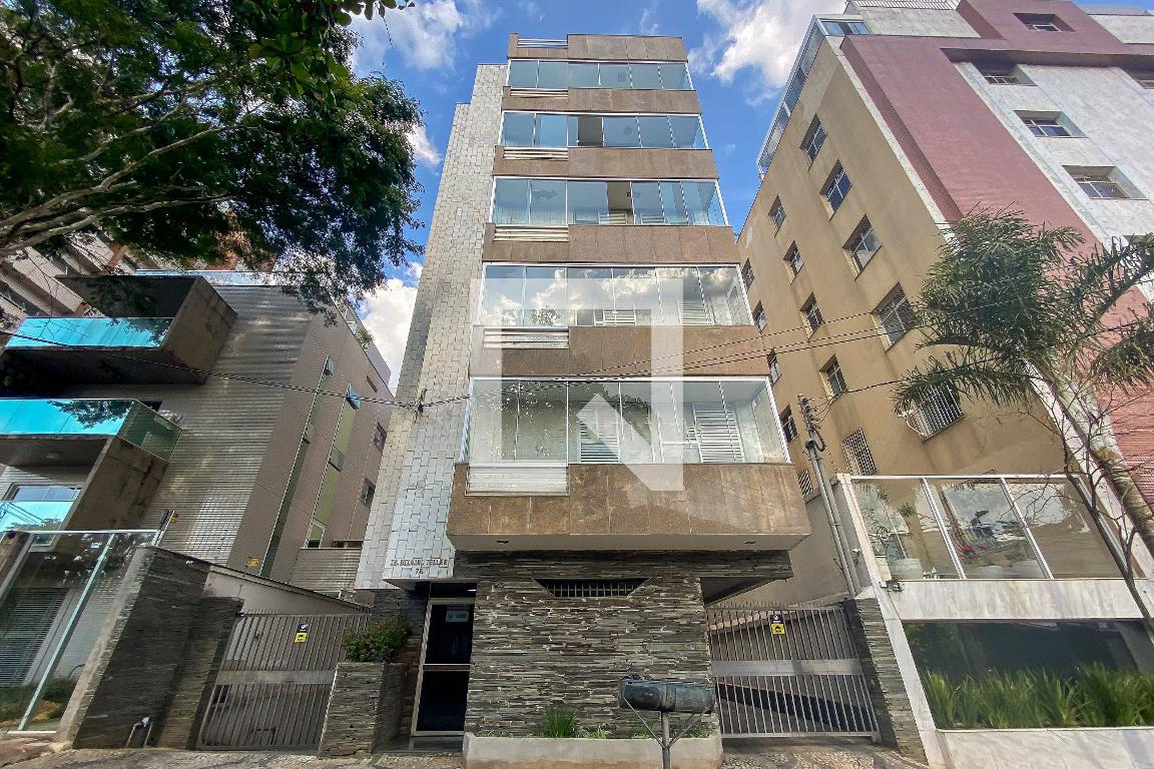 Fachada Condomínio Belmiro Telles