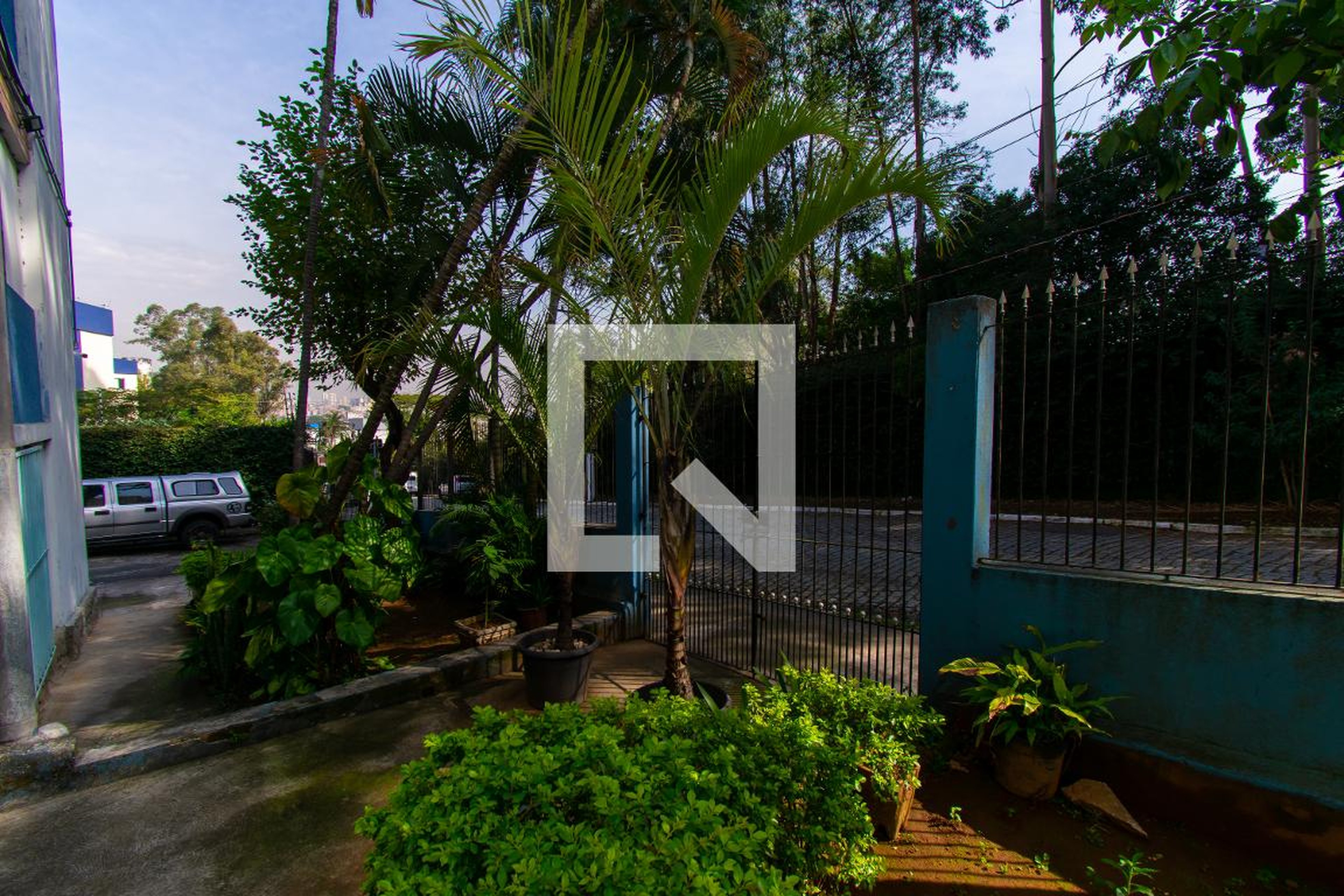 Área Comum - Conjunto Residencial Ibitirama