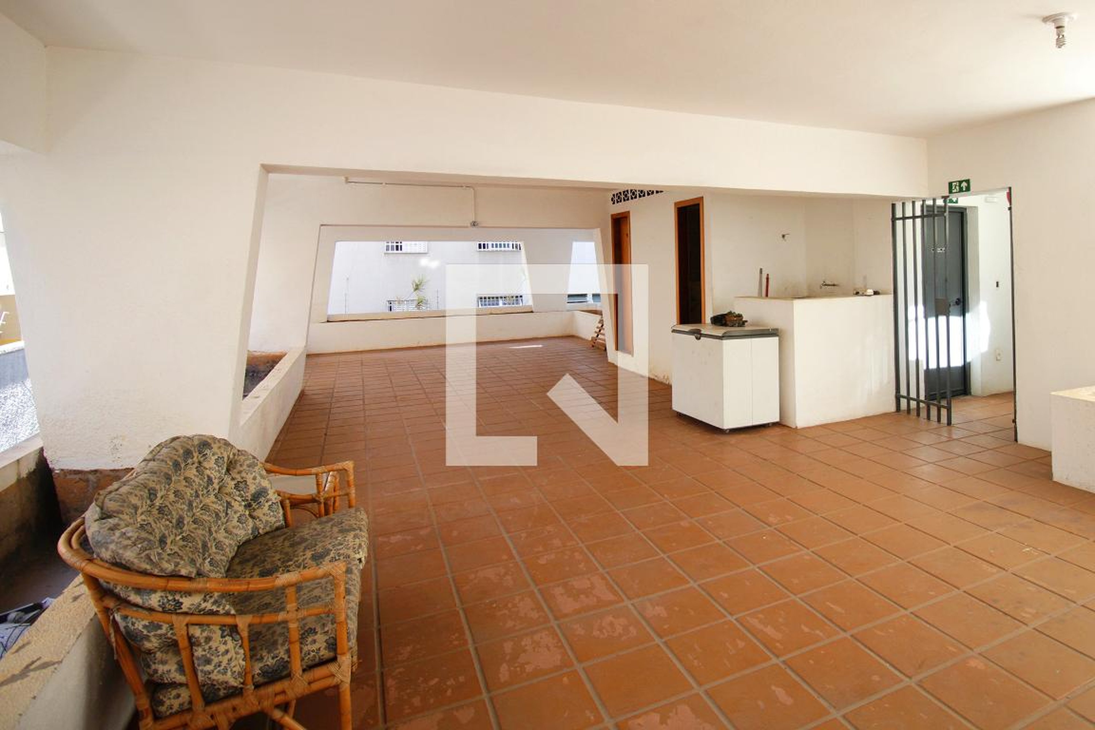 Área comum - Edifício Aureo Esteves