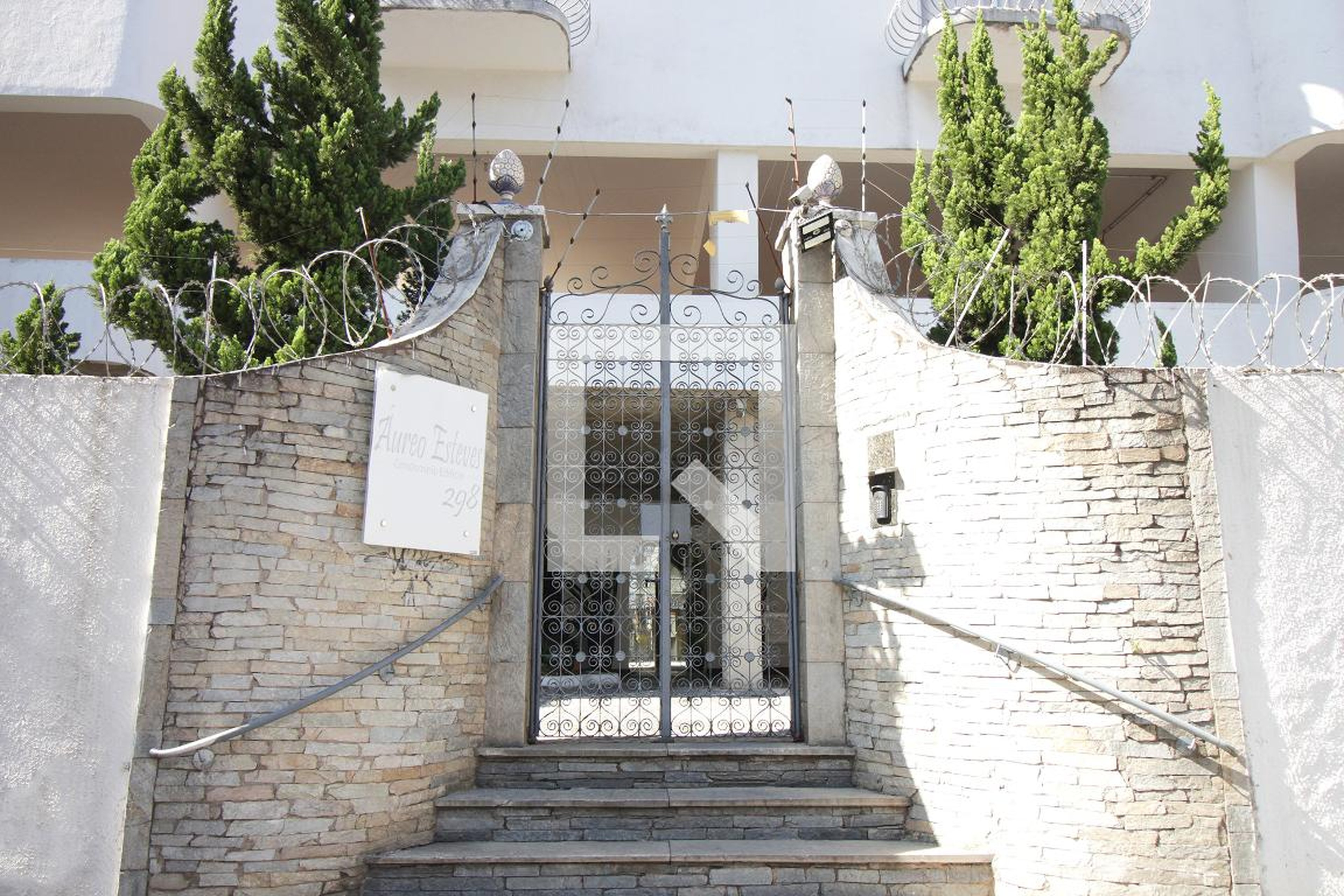 Fachada Edifício Aureo Esteves