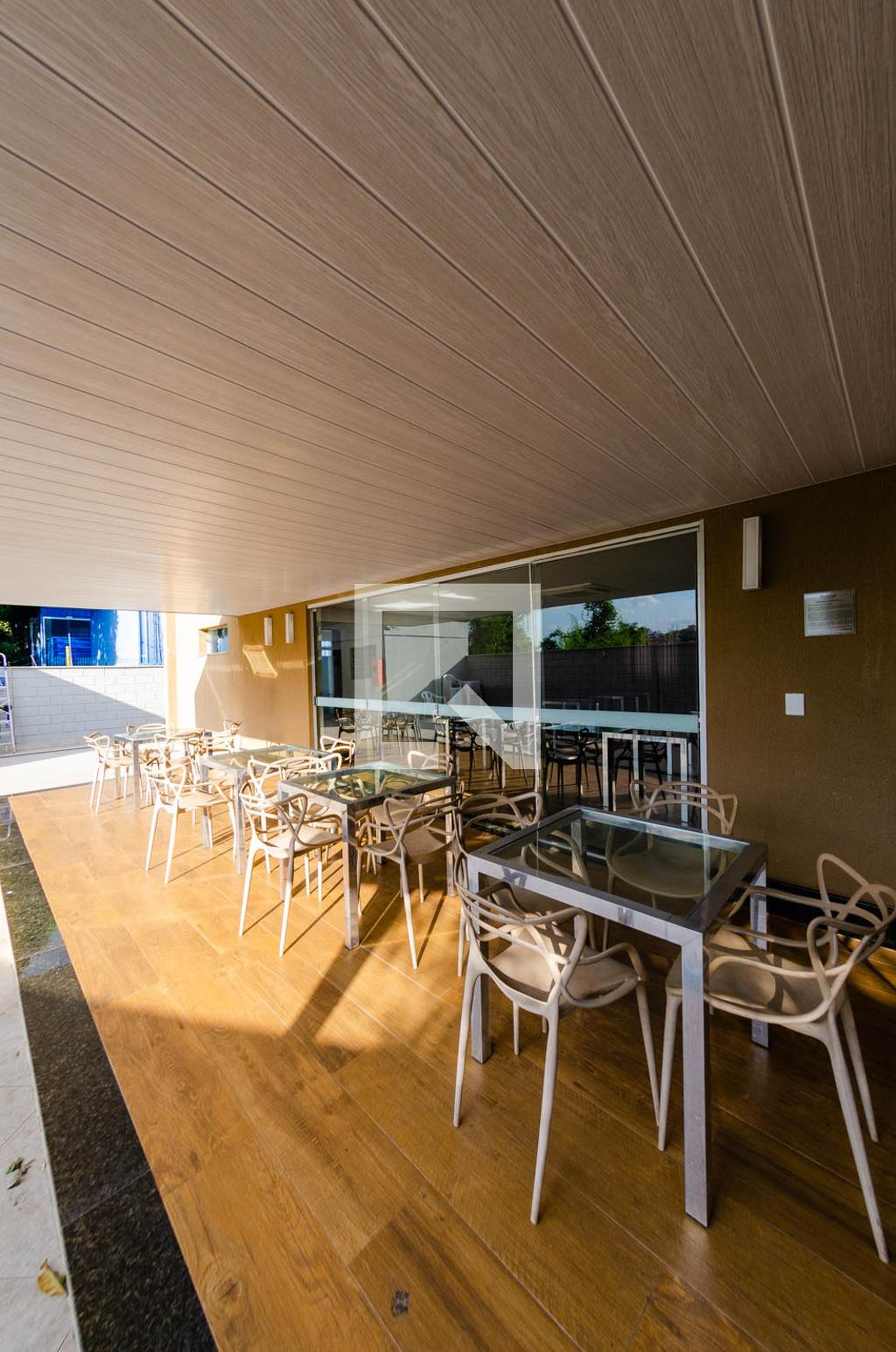 Salão de festas - Residencial Spazio Luxor