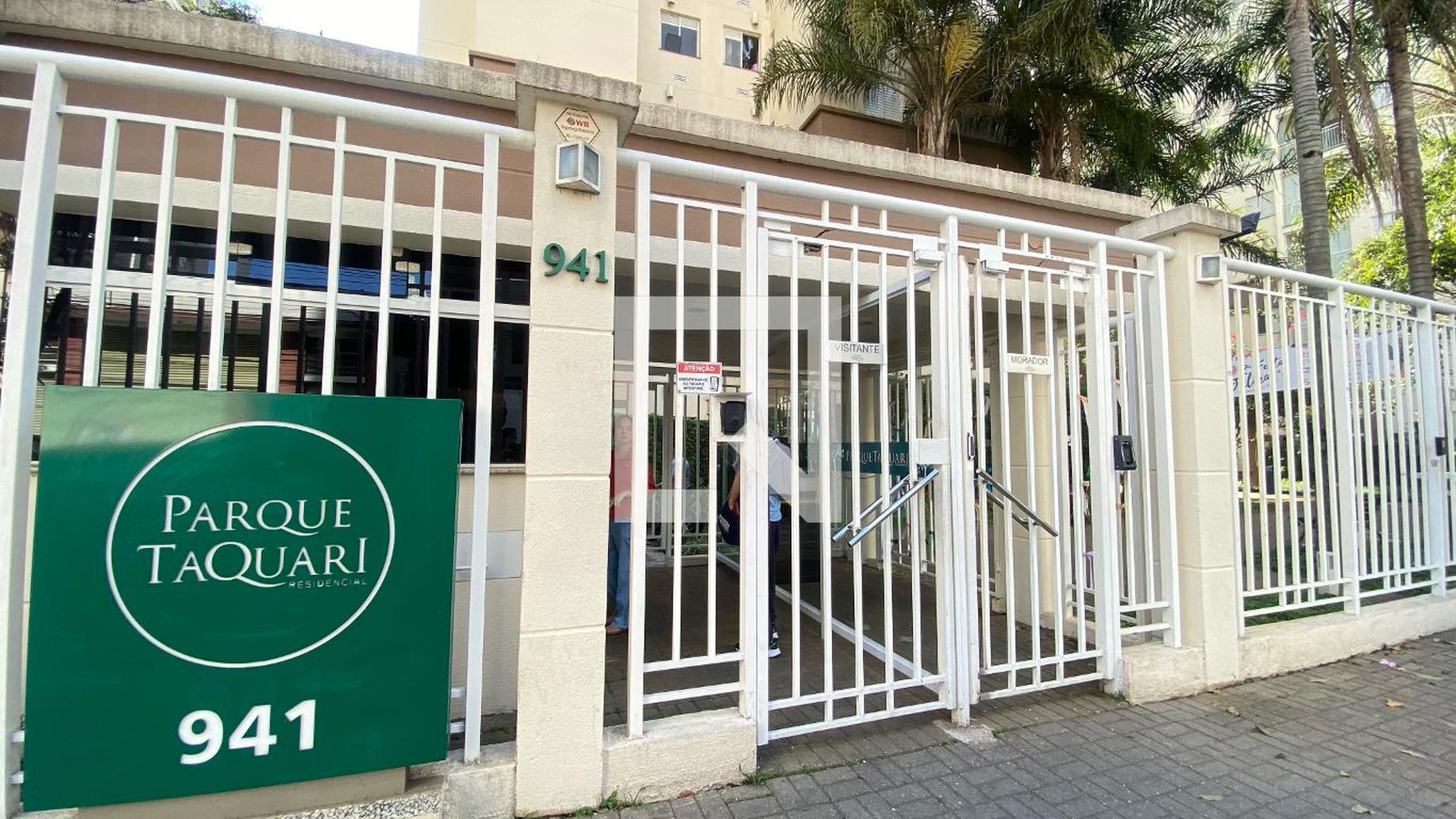 Fachada do Prédio Condomínio Parque Taquari