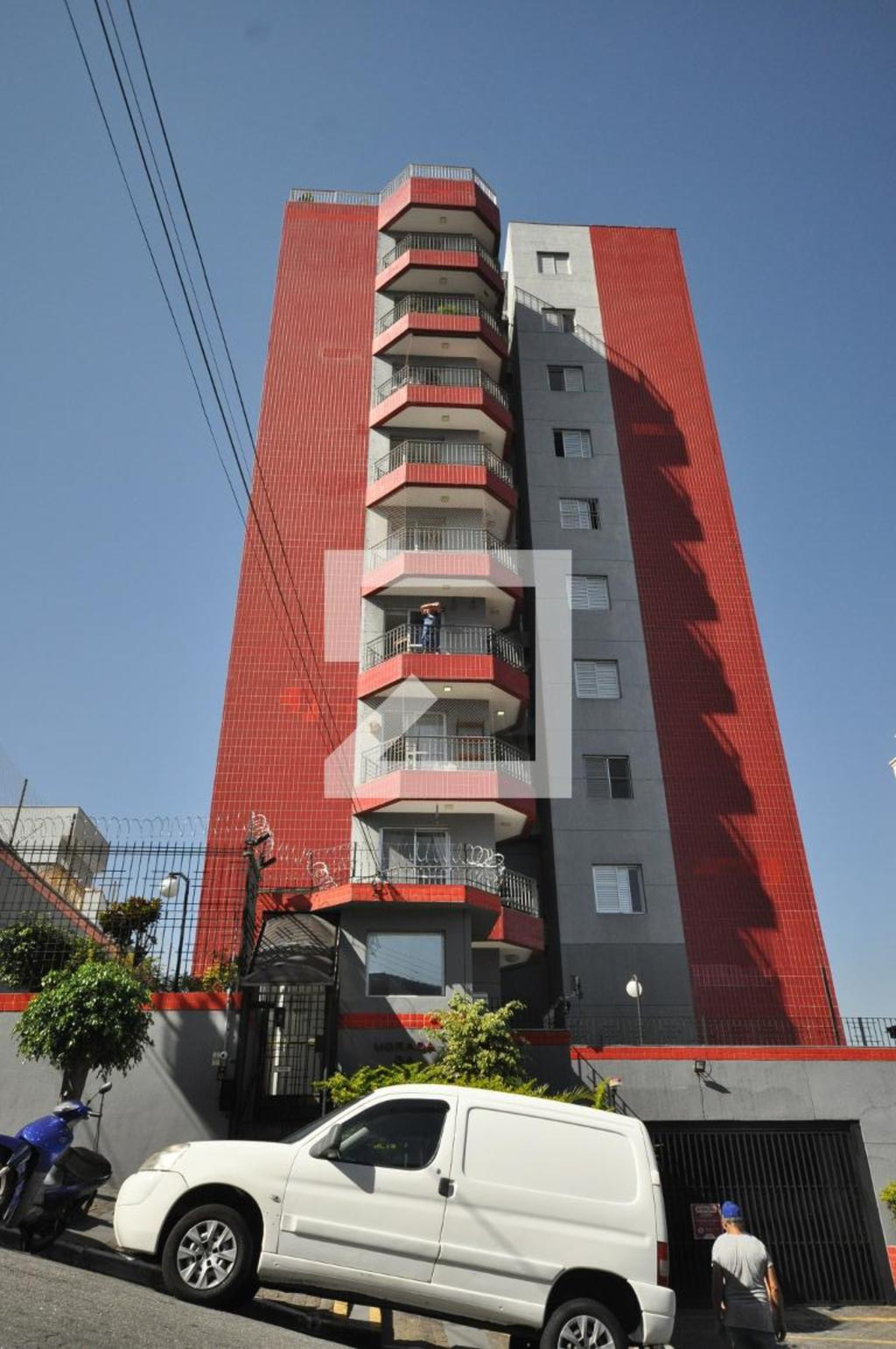 Fachada do Prédio Condomínio Morada da Colina