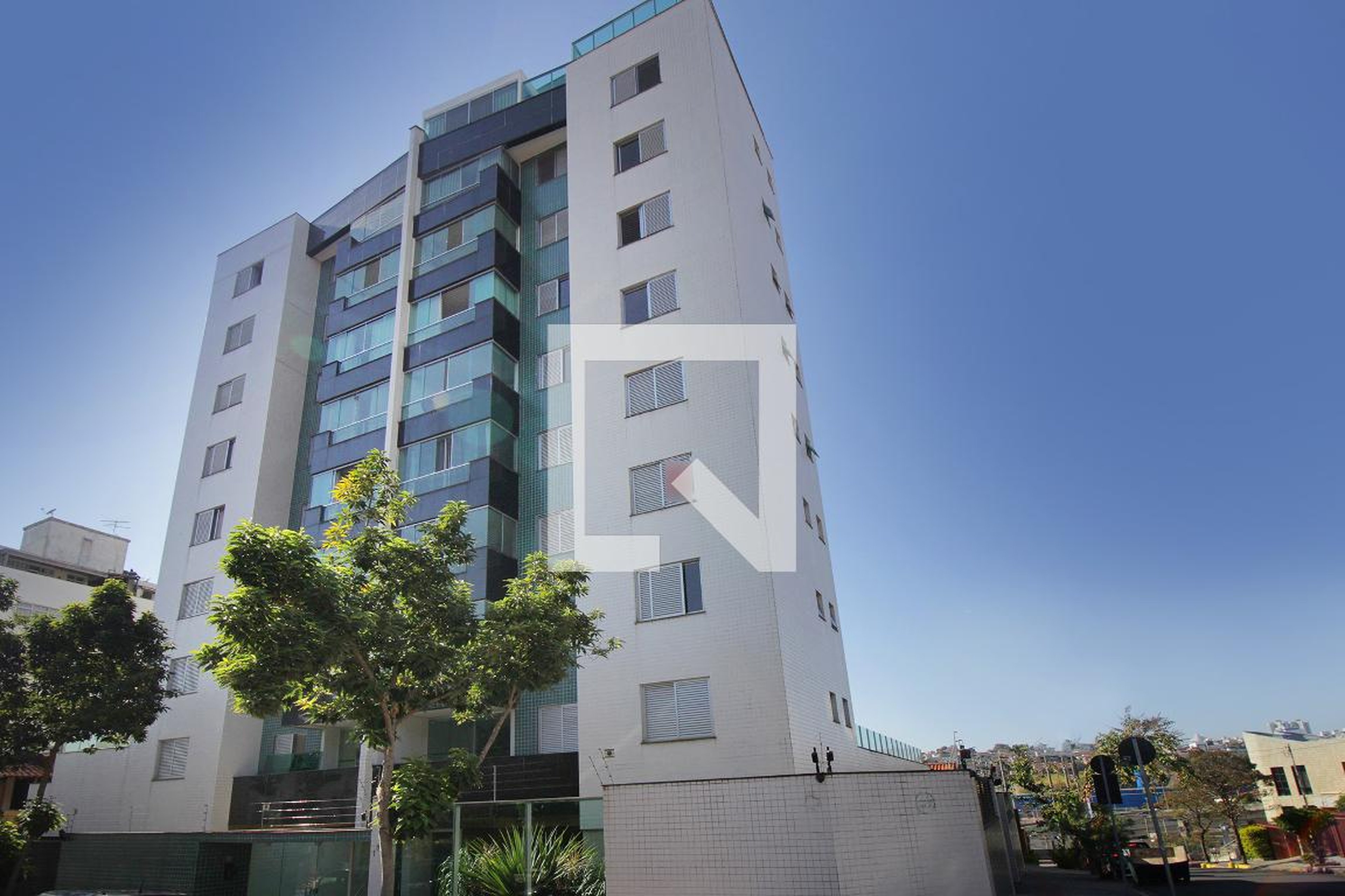 Fachada Edifício Mares do Sul