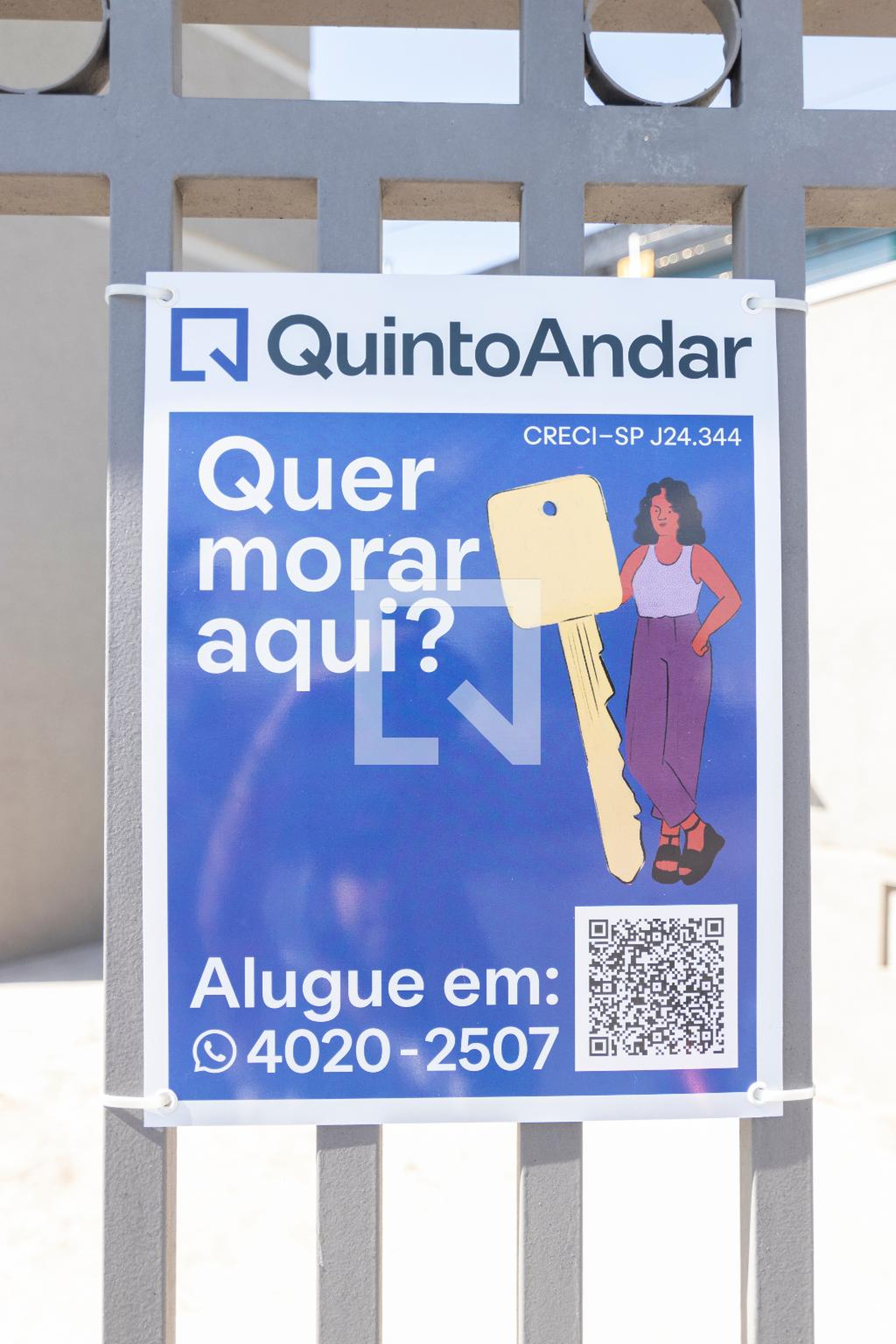 Área comum Condomínio Visconde de Uruguai