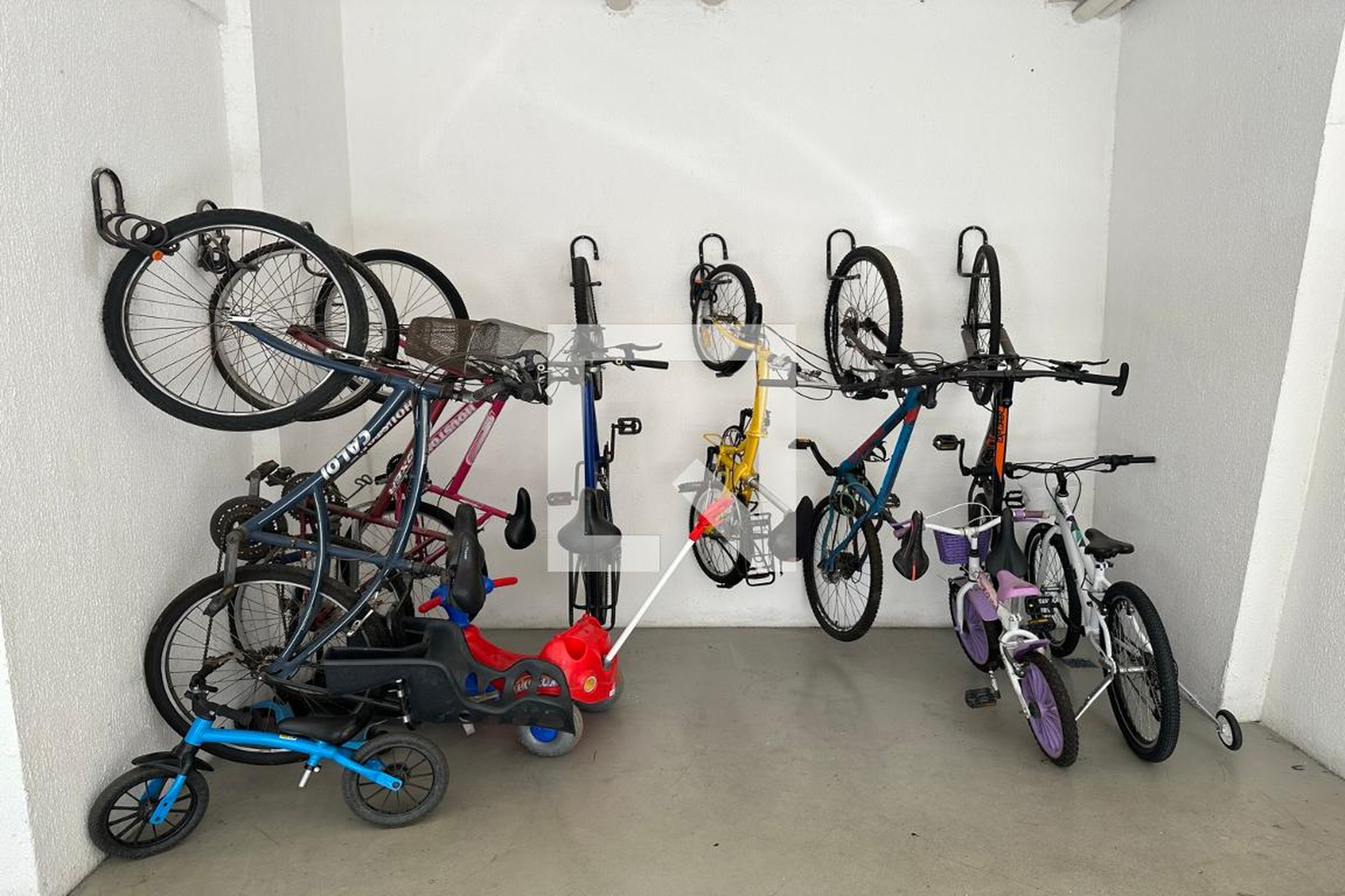 Bicicletário - Village Botanique
