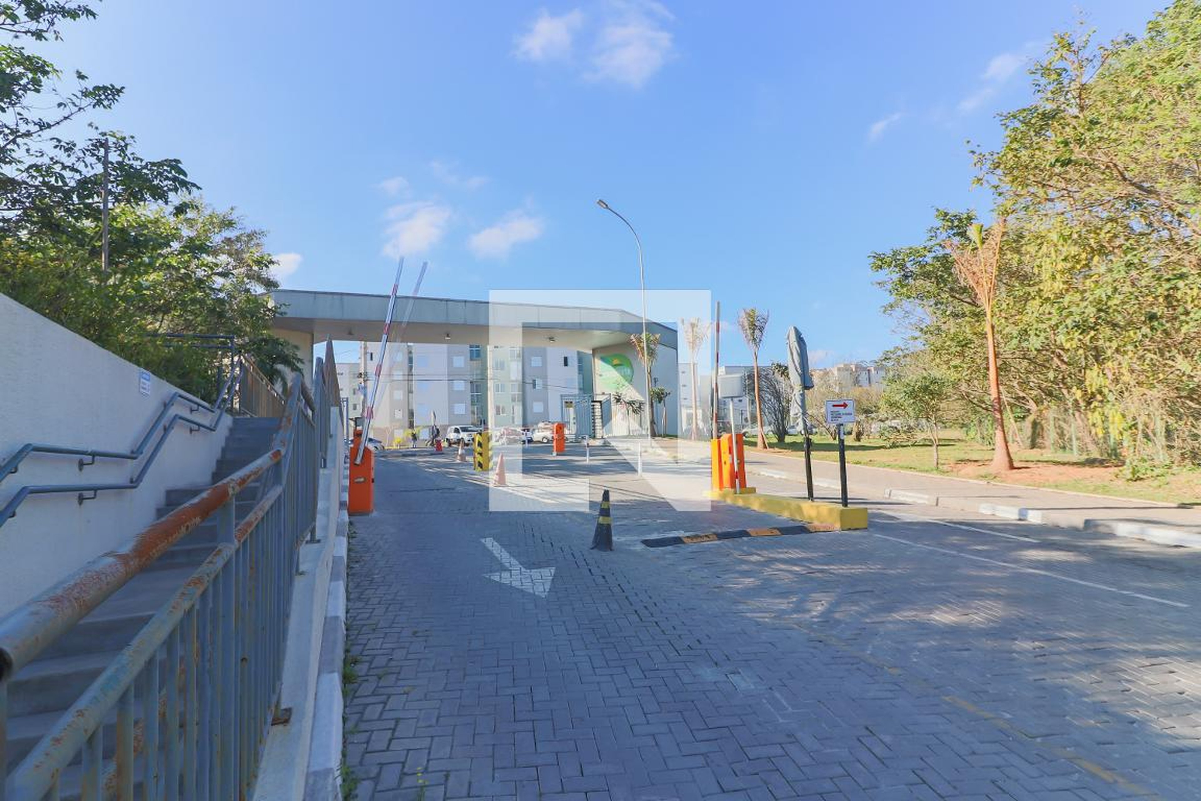 Fachada do Condomínio Condomínio Conquista Amaralina