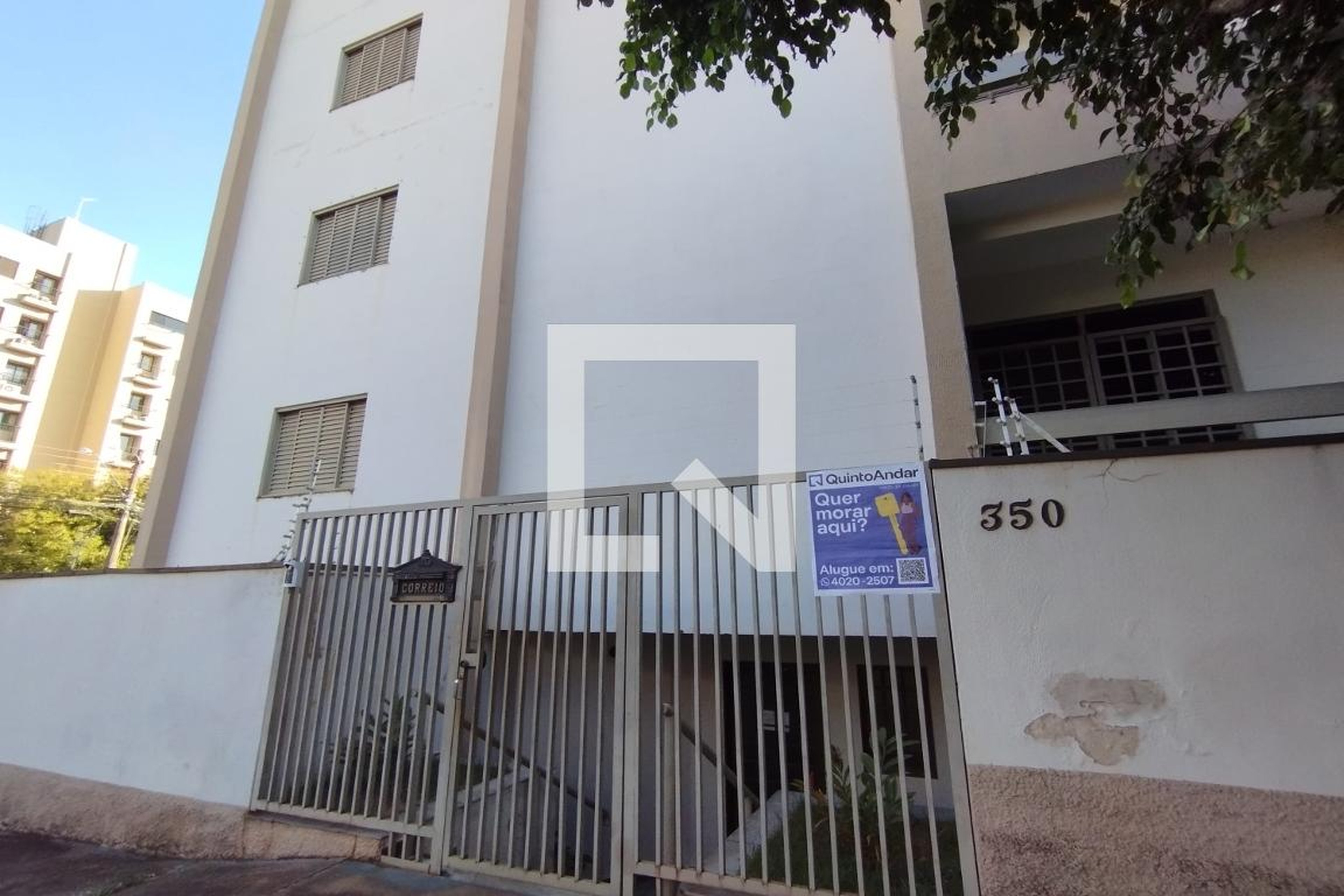 Fachada Condomínio Ana Carolina