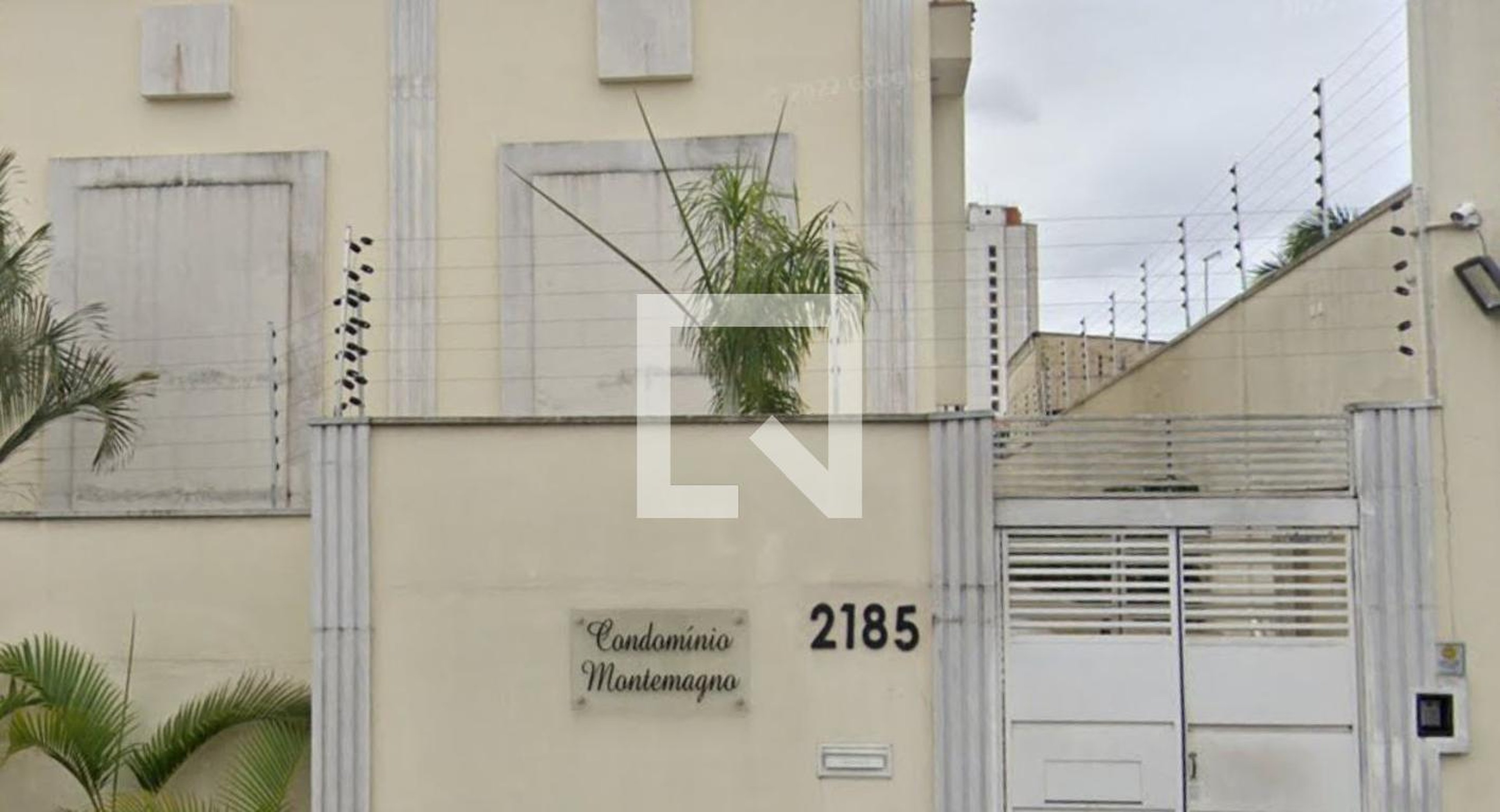 Fachada do Prédio Residencial Montemagno