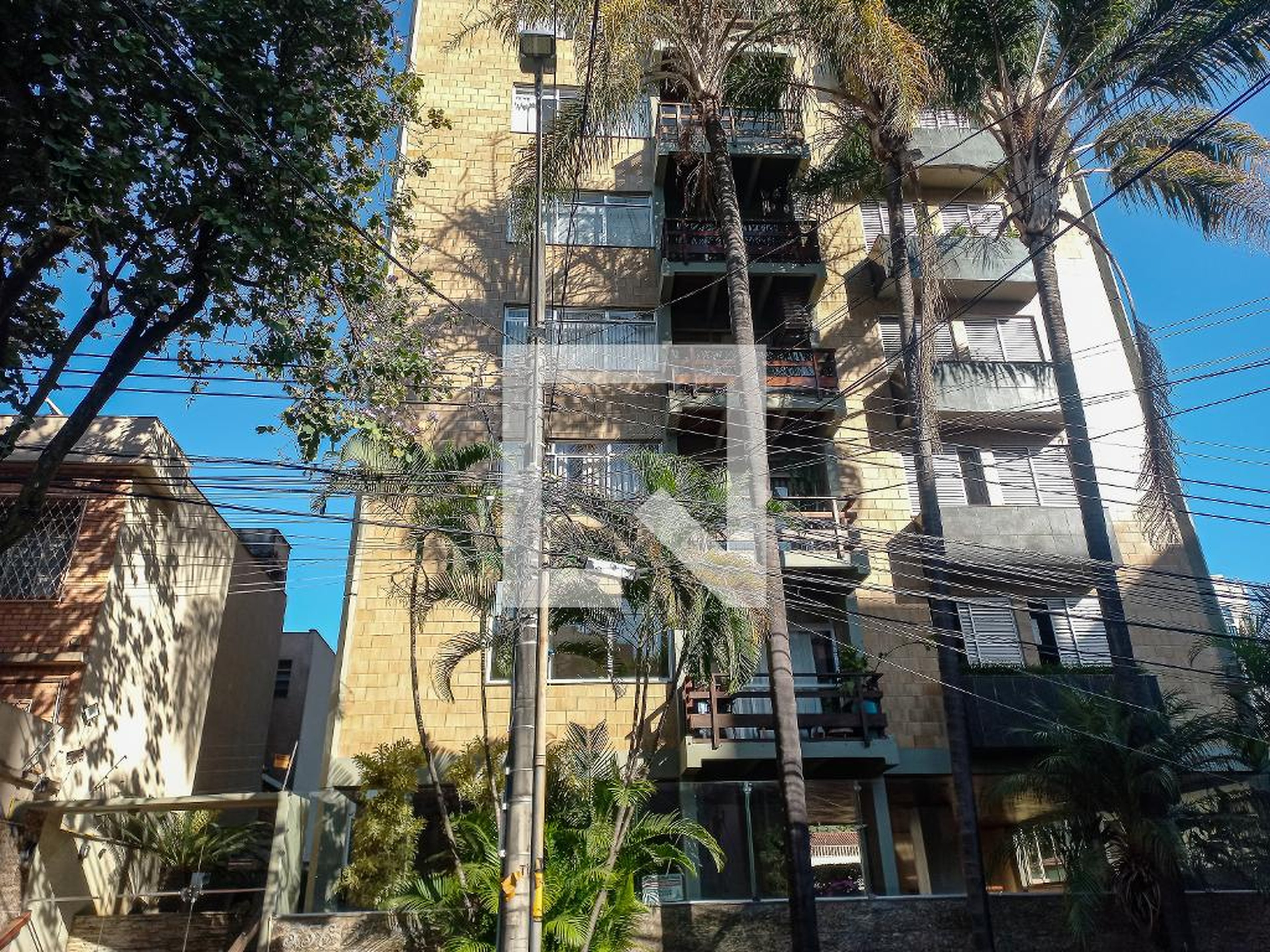 Fachada Edifício Ângelo Roncalli