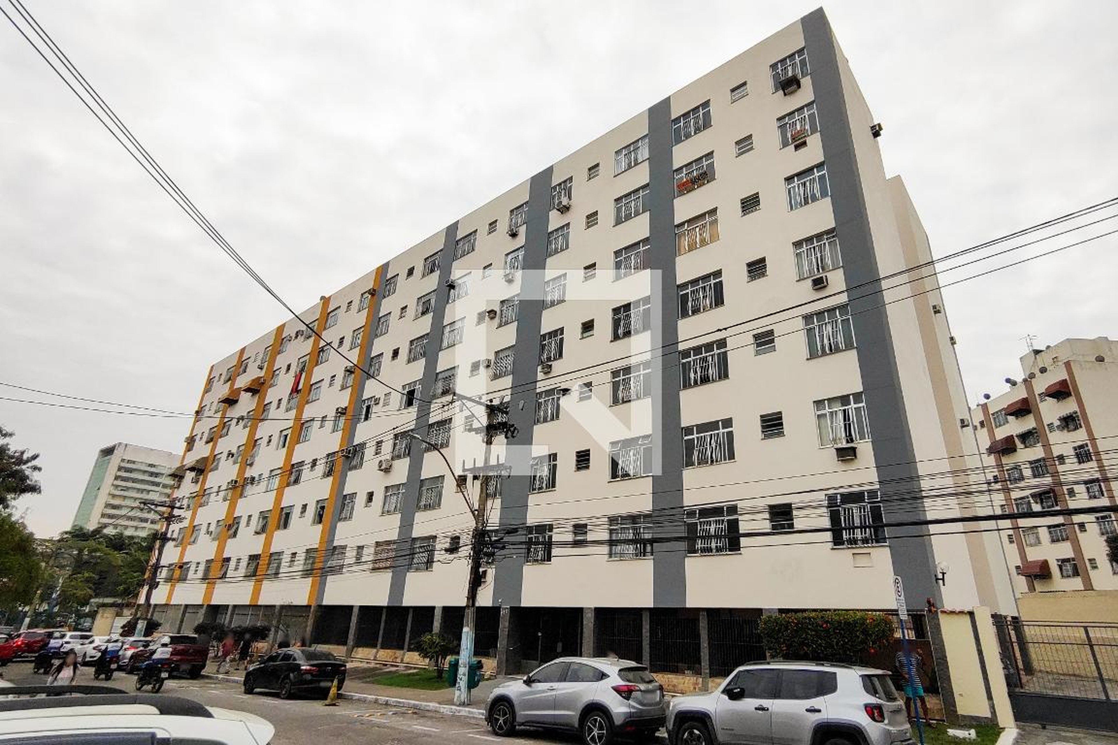 Fachada do Prédio Condomínio em Avenida Presidente Kennedy, 195