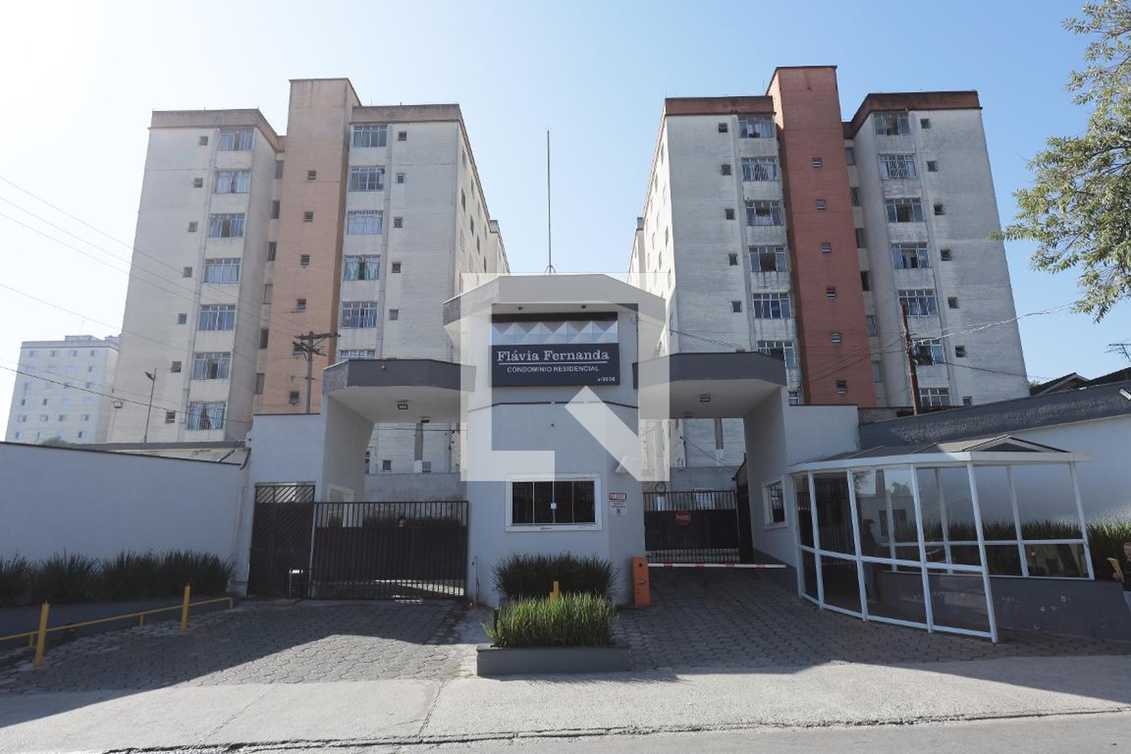 Fachada do Prédio Condomínio Flavia Fernanda