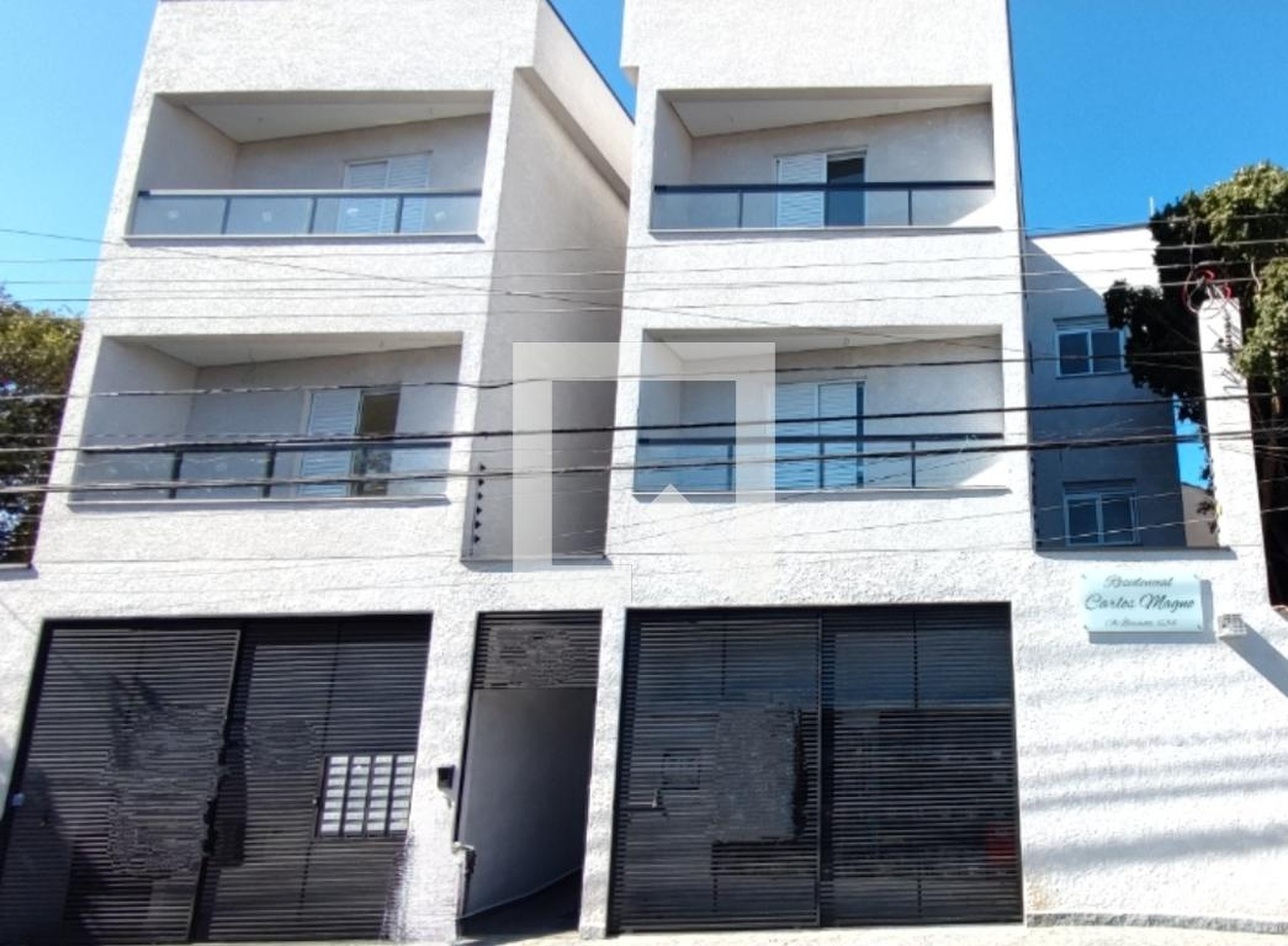 Fachada do Prédio Residencial Carlos Magno