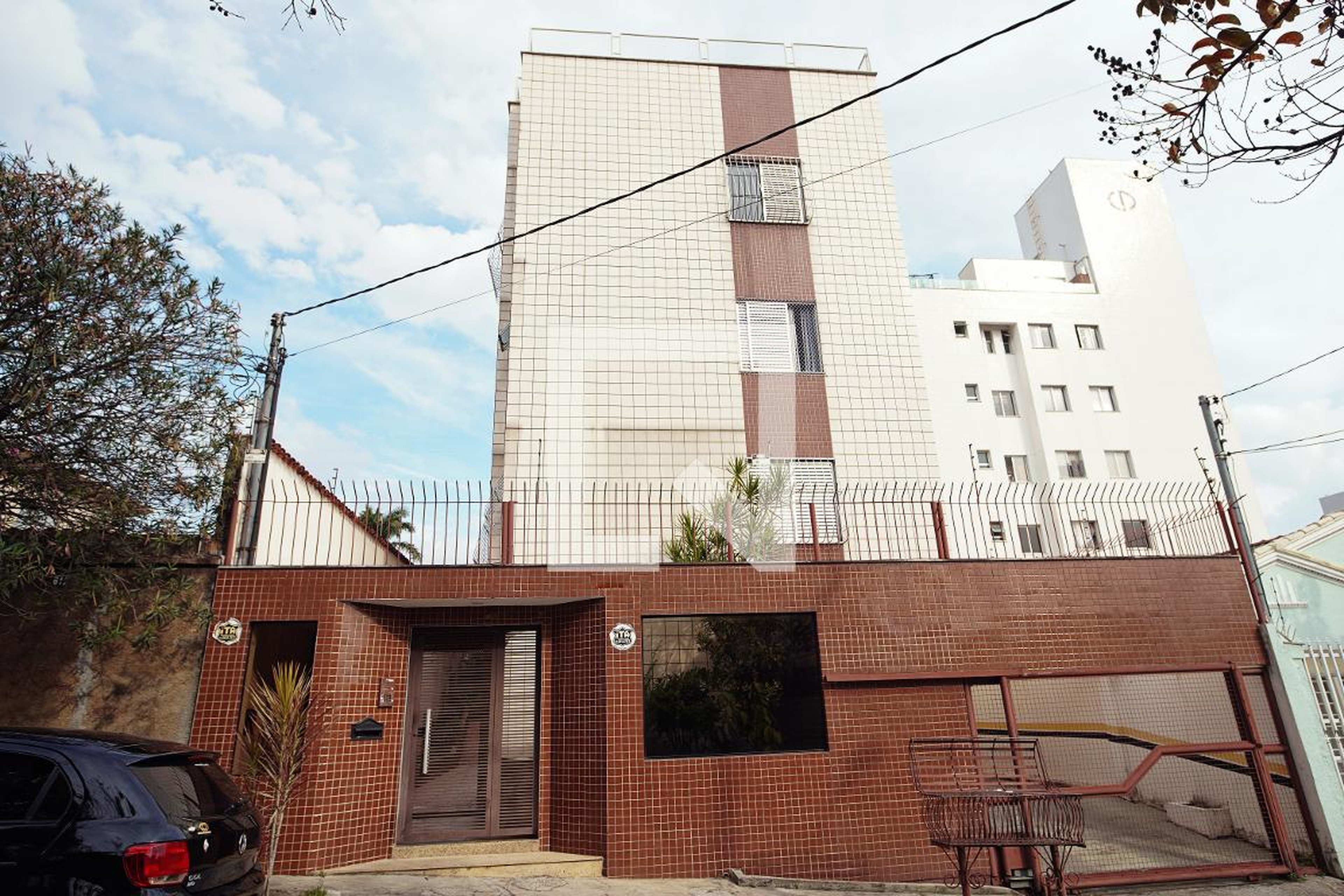 Fachada Edifício Alpes