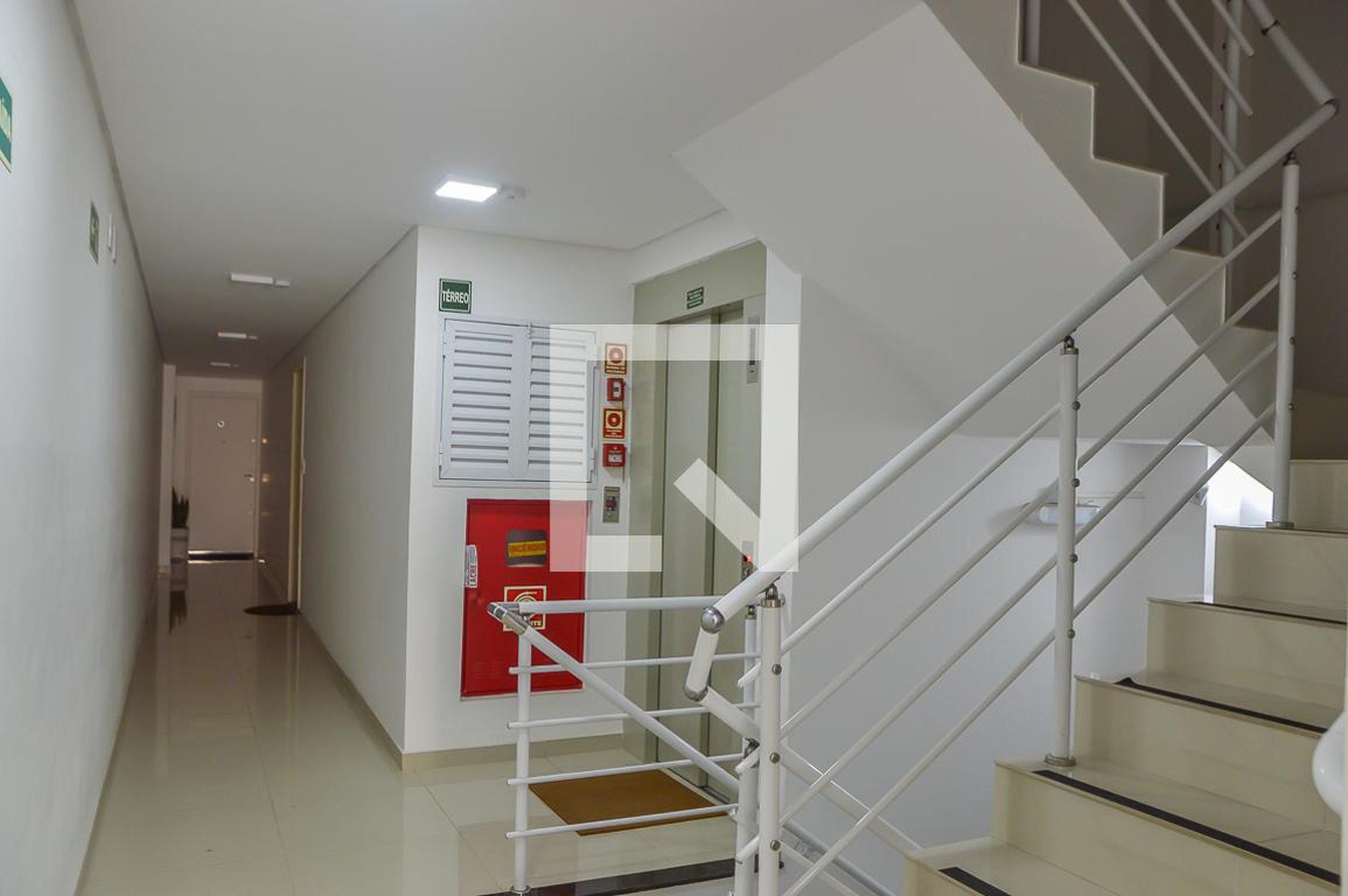 Hall de entrada - Residencial Cantágua