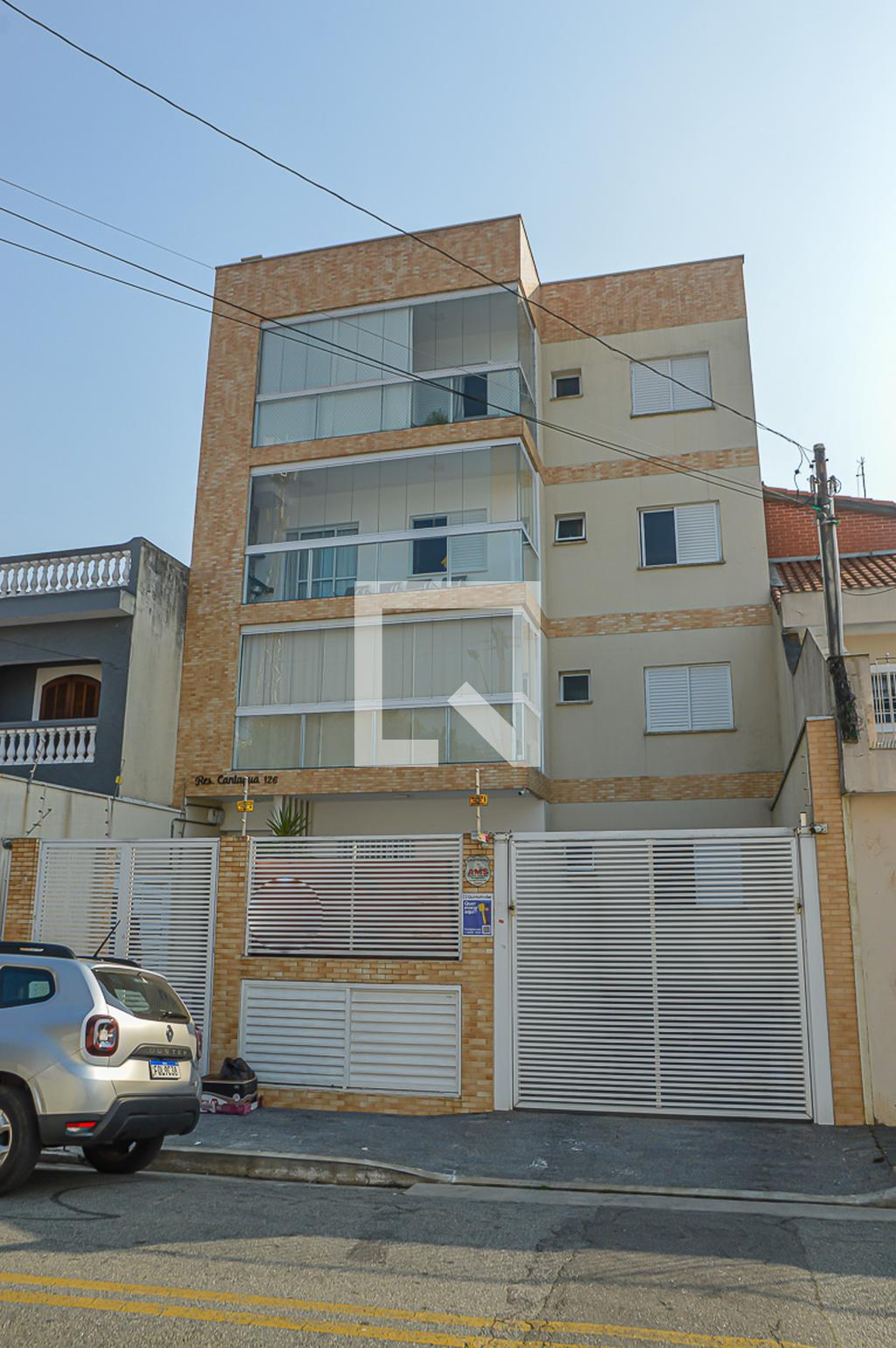 Fachada do Prédio Residencial Cantágua