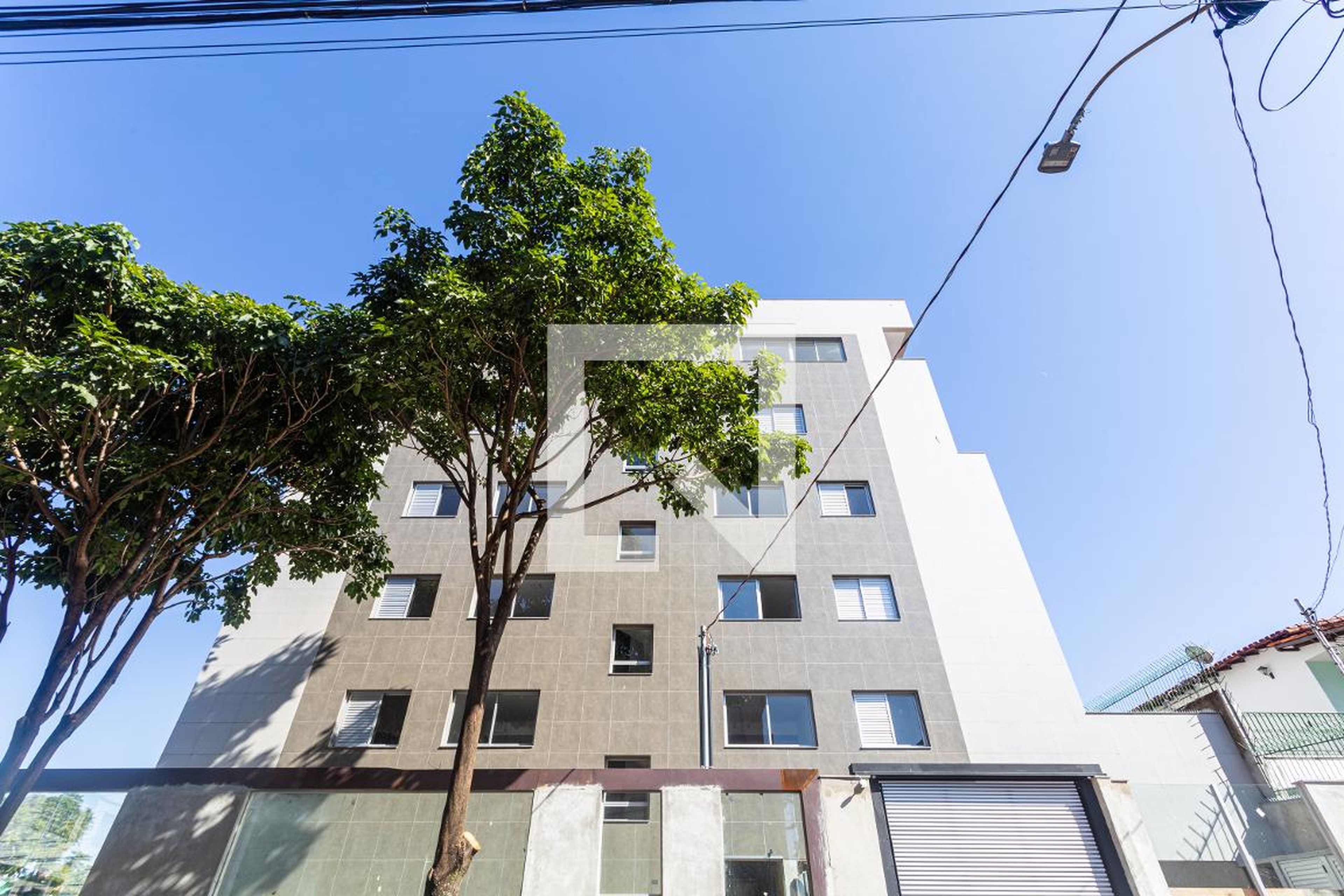 Fachada Condomínio em Rua Campestre, 280