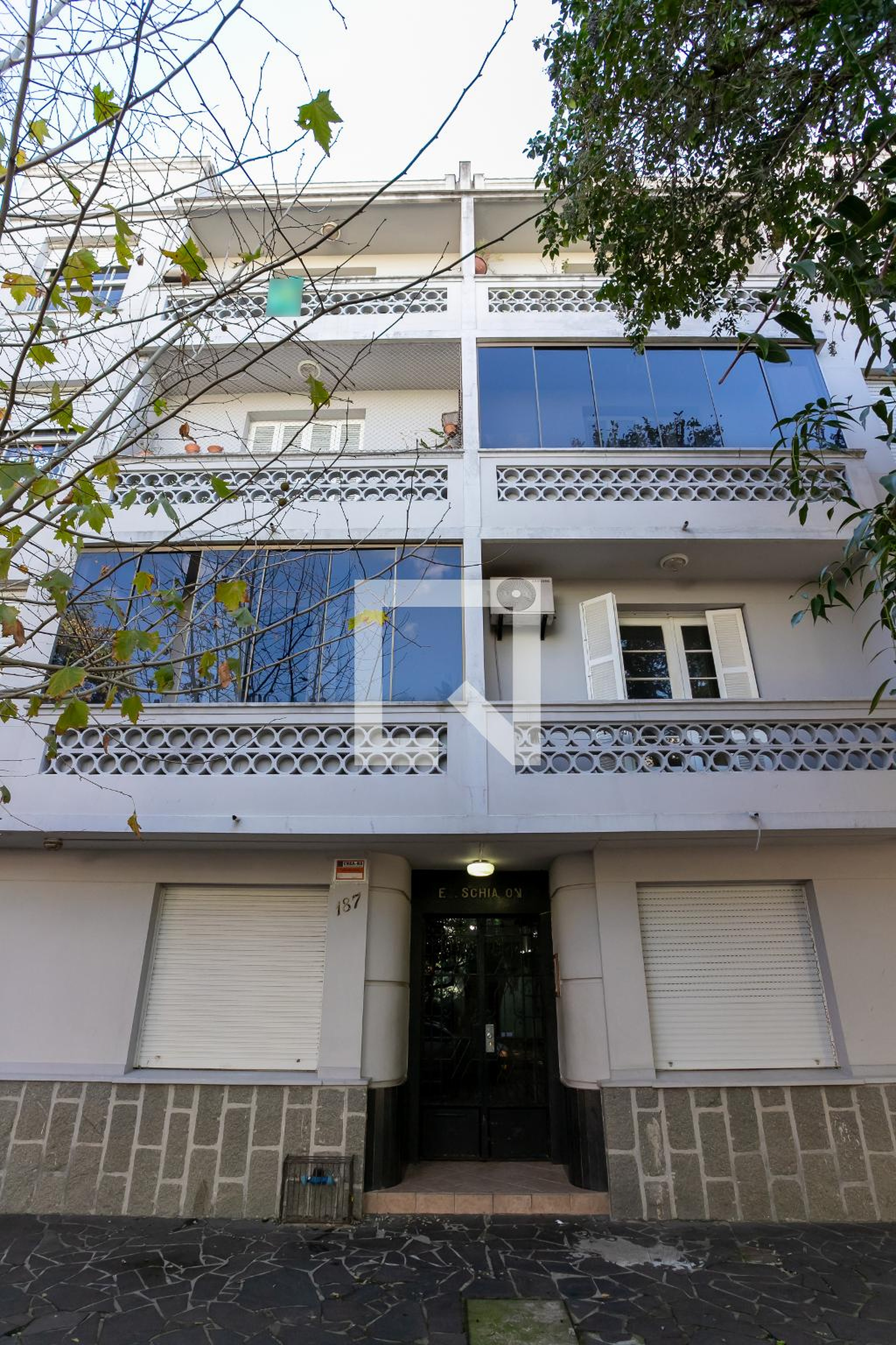 Fachada Condomínio Schiavon