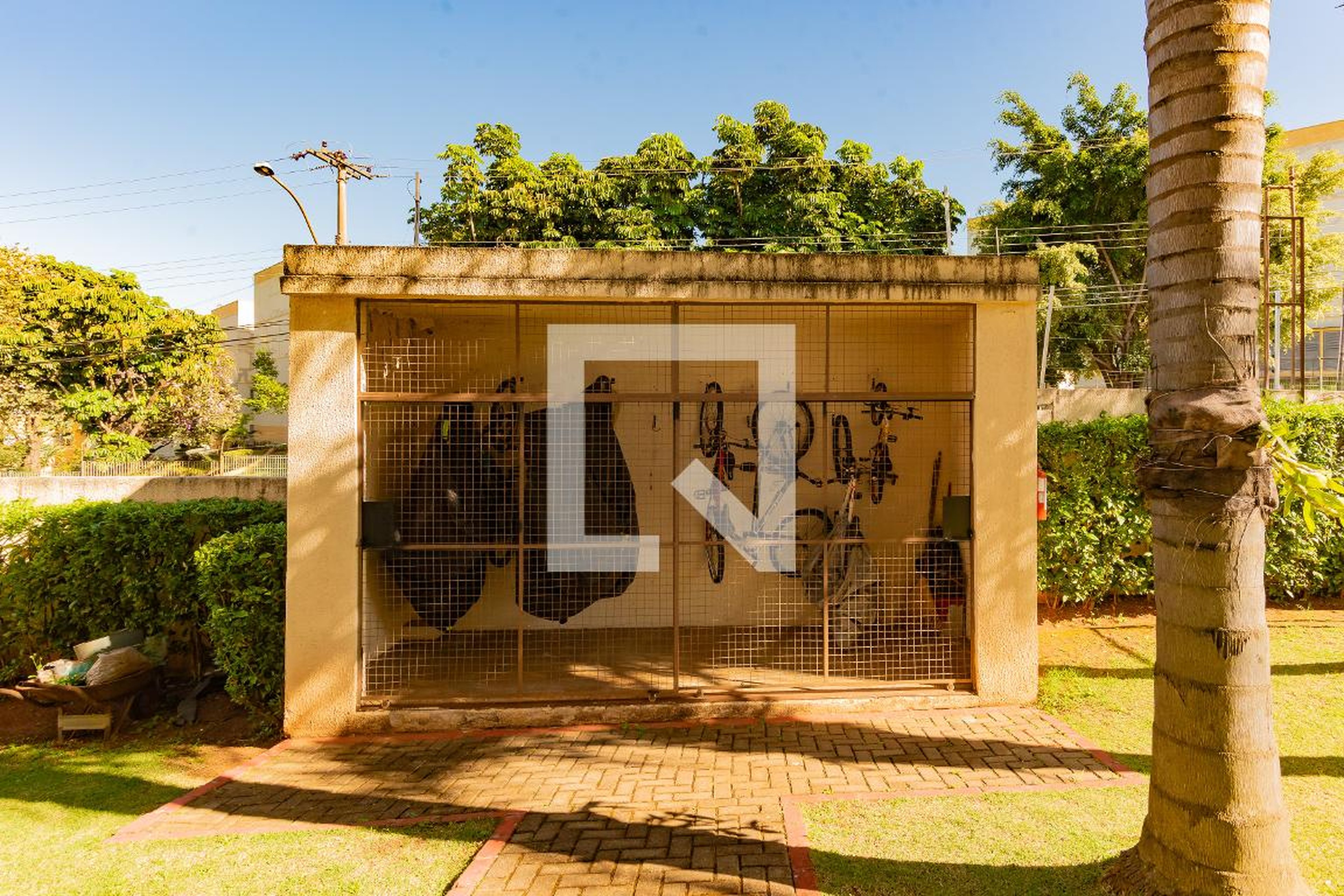 Bicicletário - Spazio di Cavalcanti