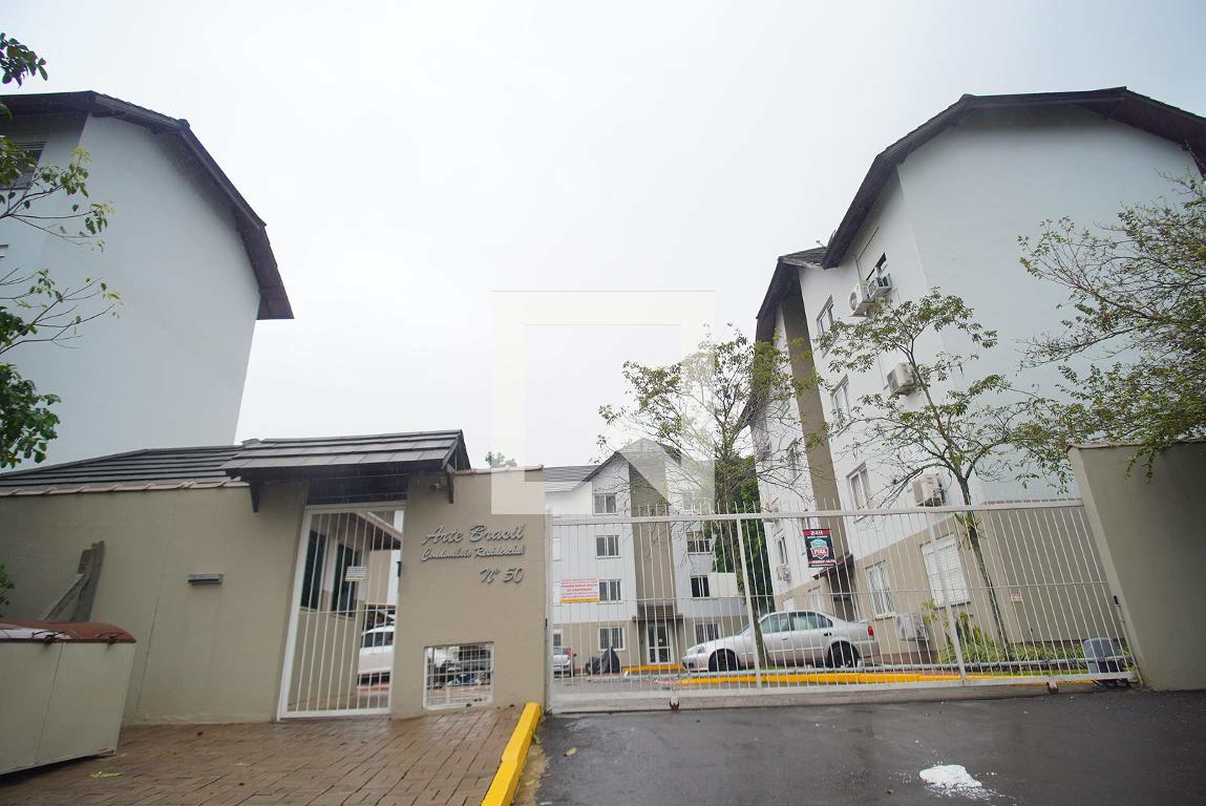 Fachada do Prédio Condomínio Arte Brasil