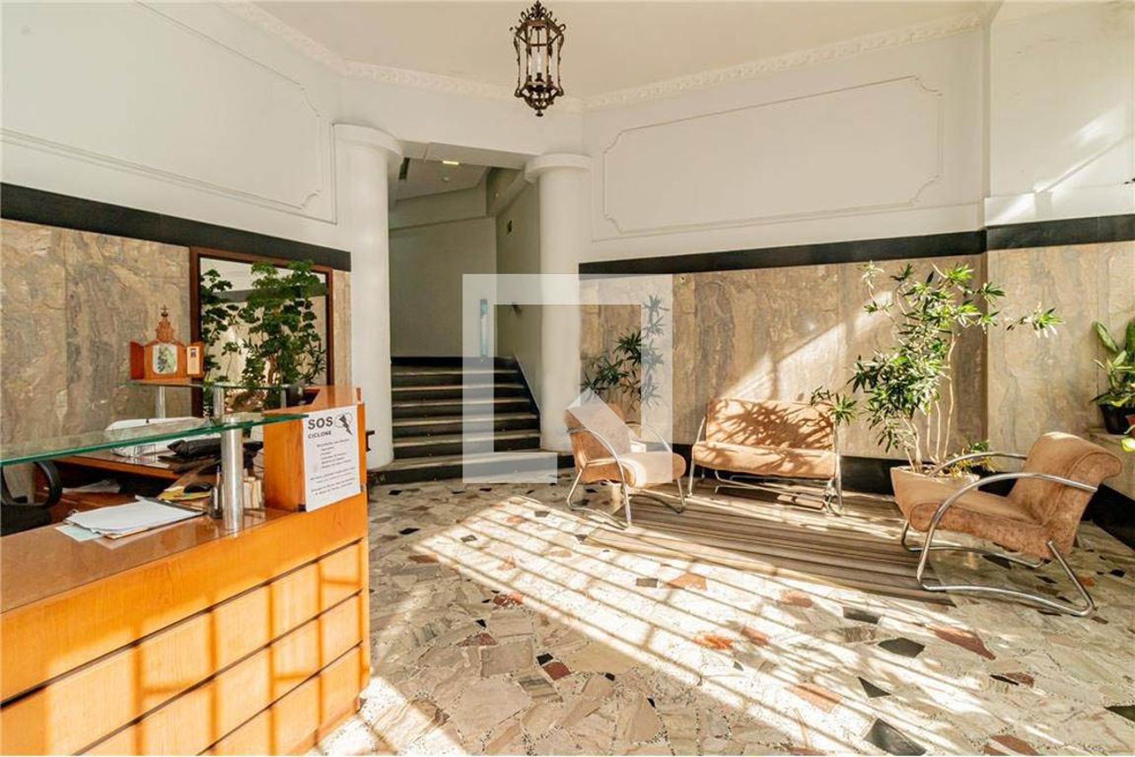 Hall de entrada - Duque de Caxias