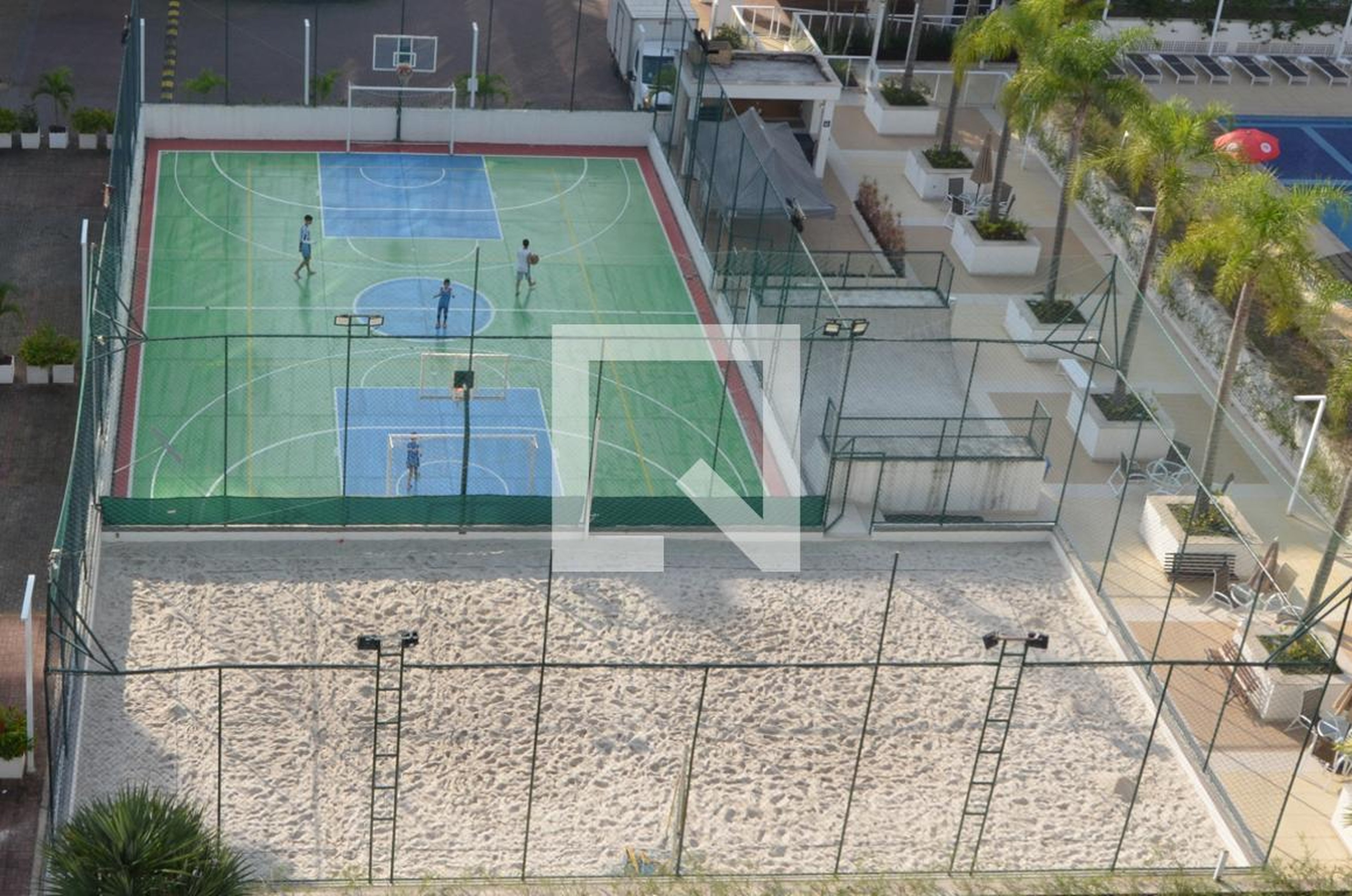 Área externa - Wonderfull