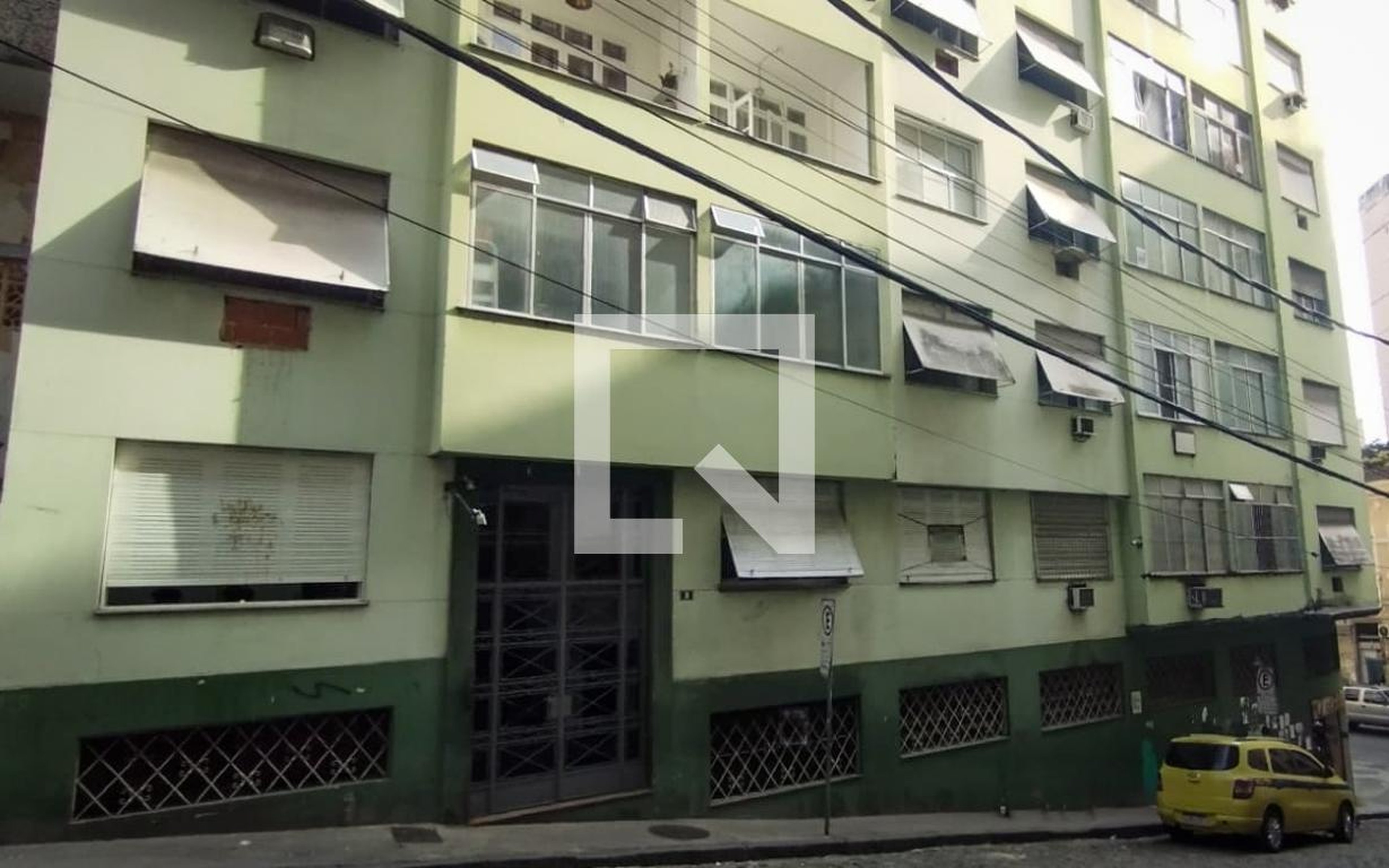 Fachada do Prédio Condomínio Inoan