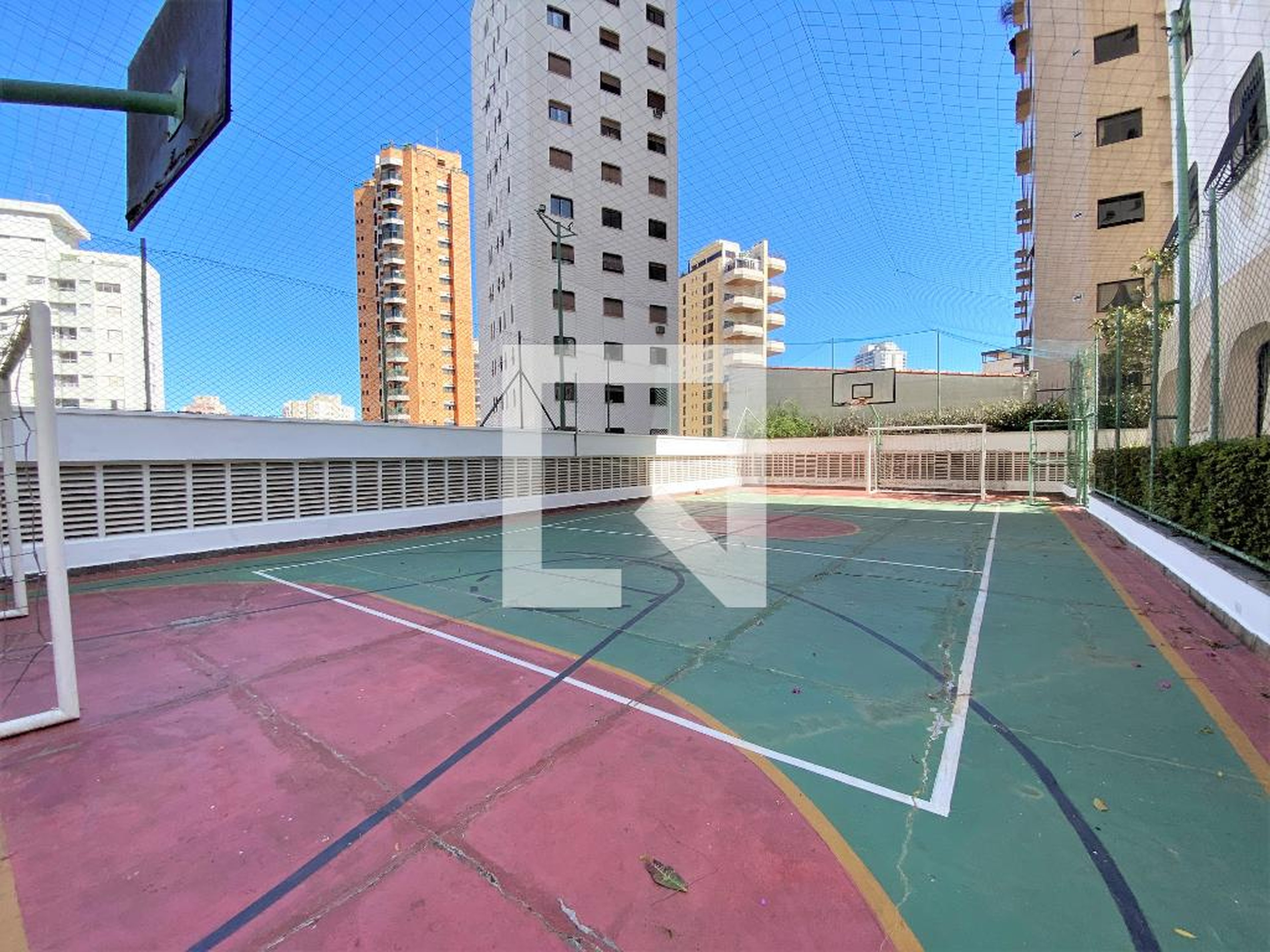 Quadra Esportiva - Edifício Solar de Sintra