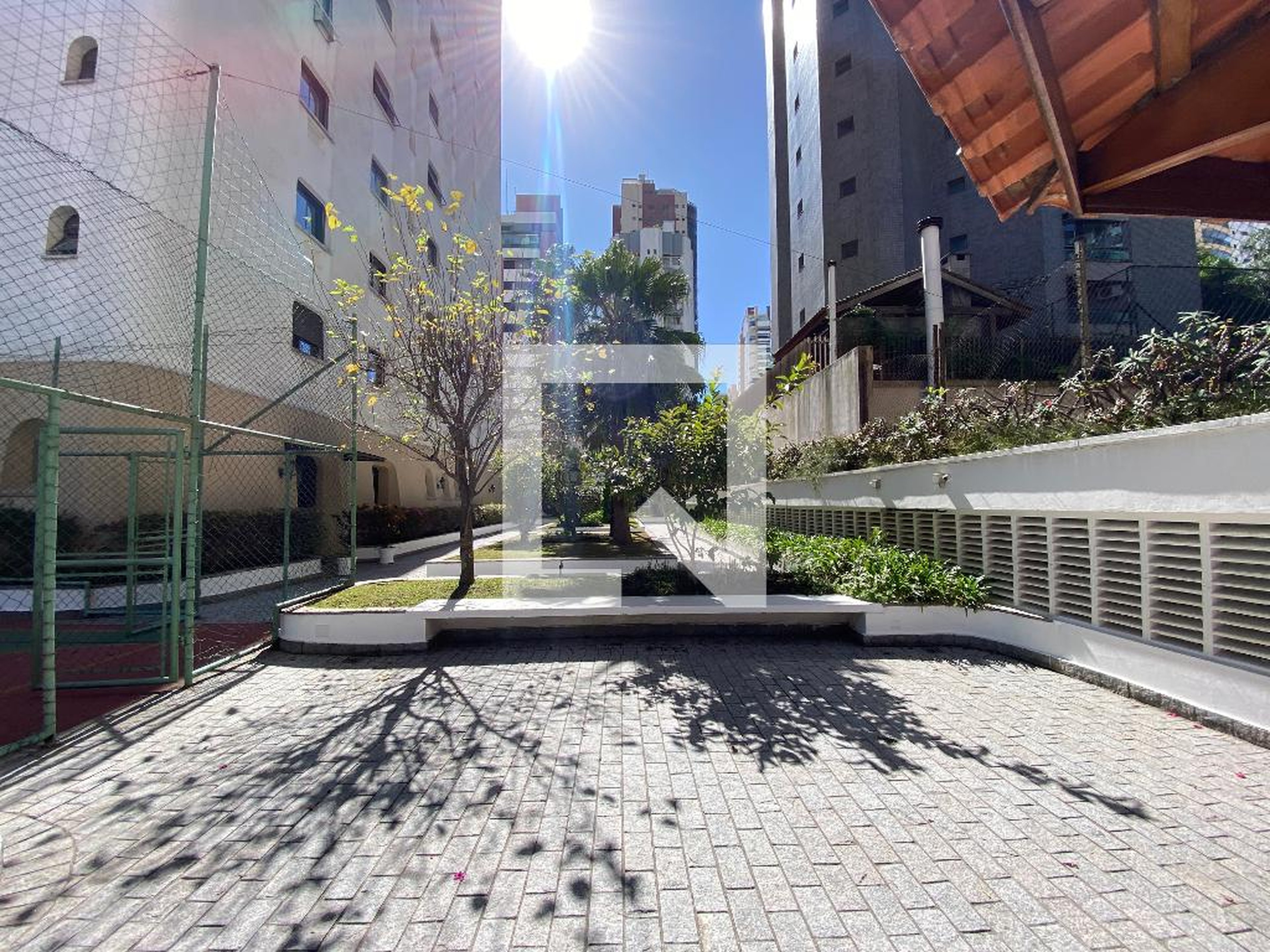 Área externa - Edifício Solar de Sintra