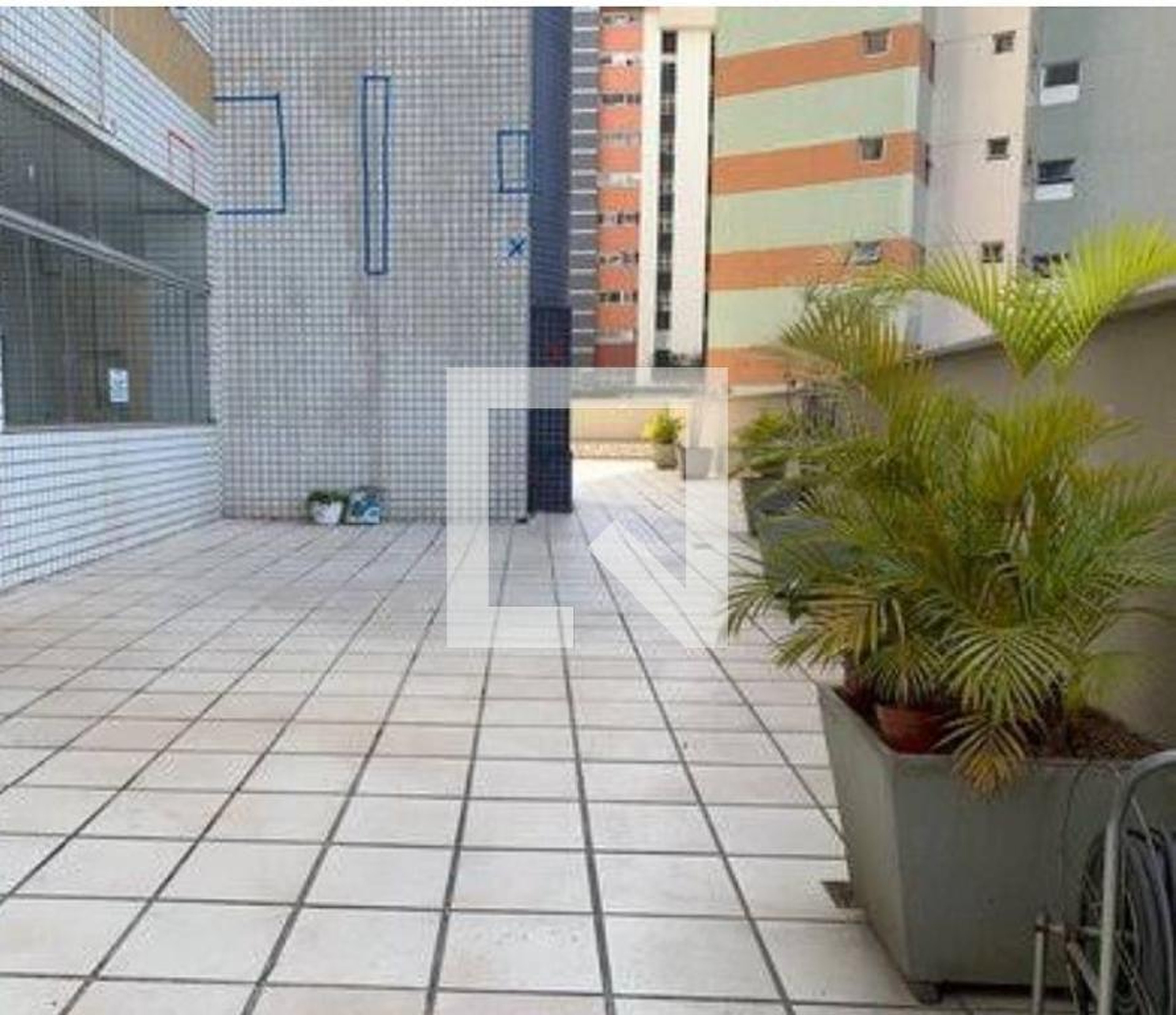 Entrada - Edifício Metrópolis