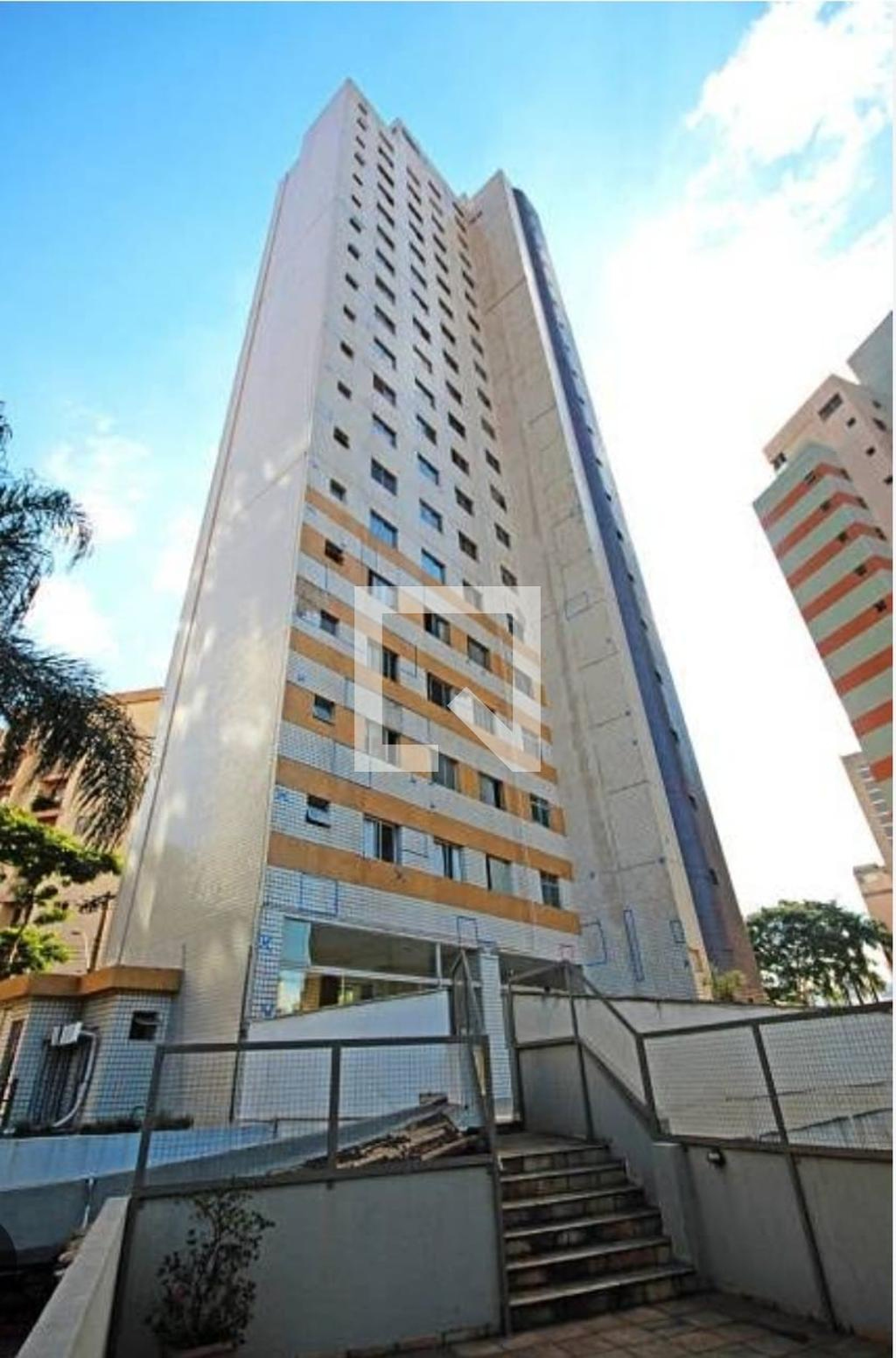 Fachada do Prédio Edifício Metrópolis