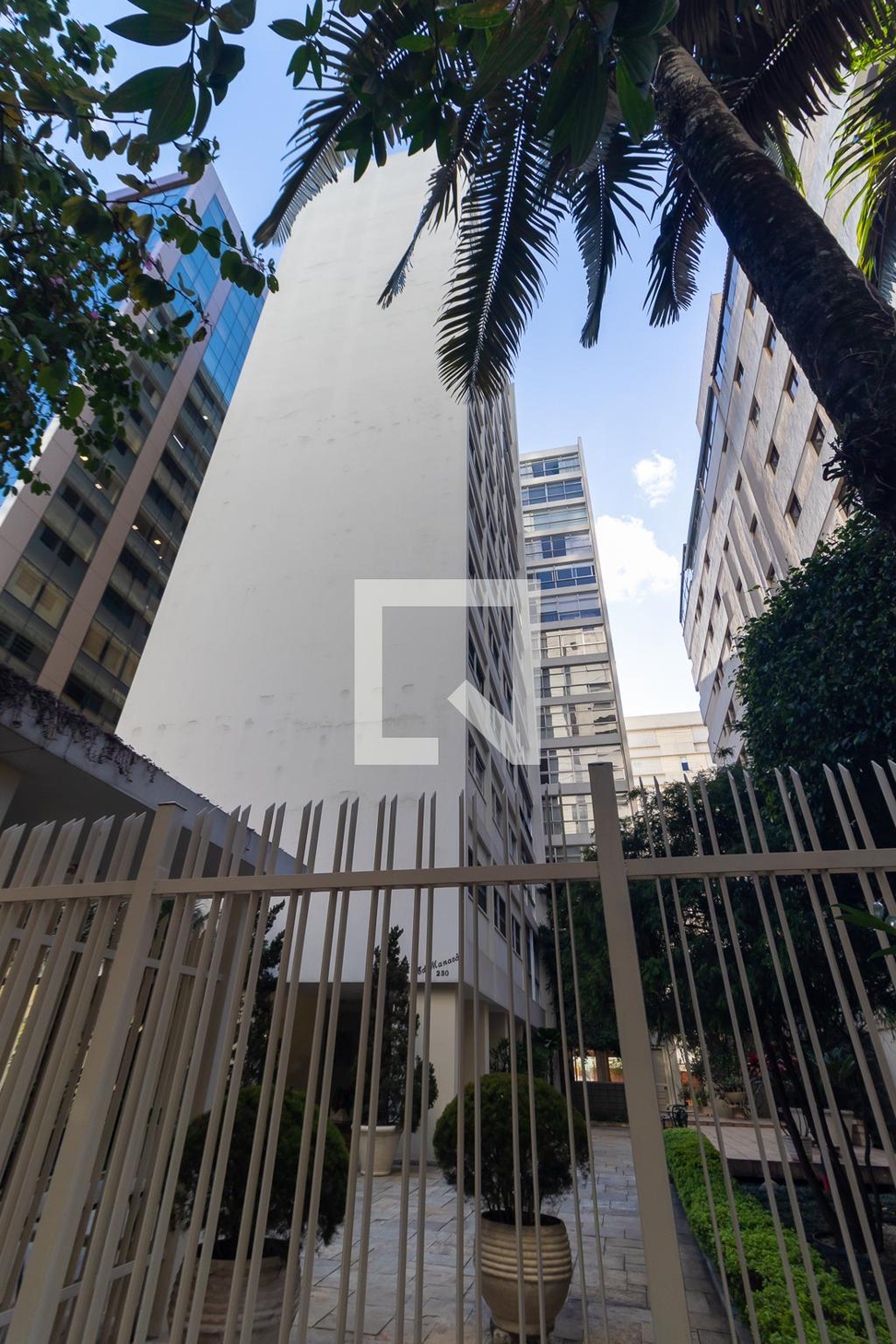 Fachada Condomínio Manacá