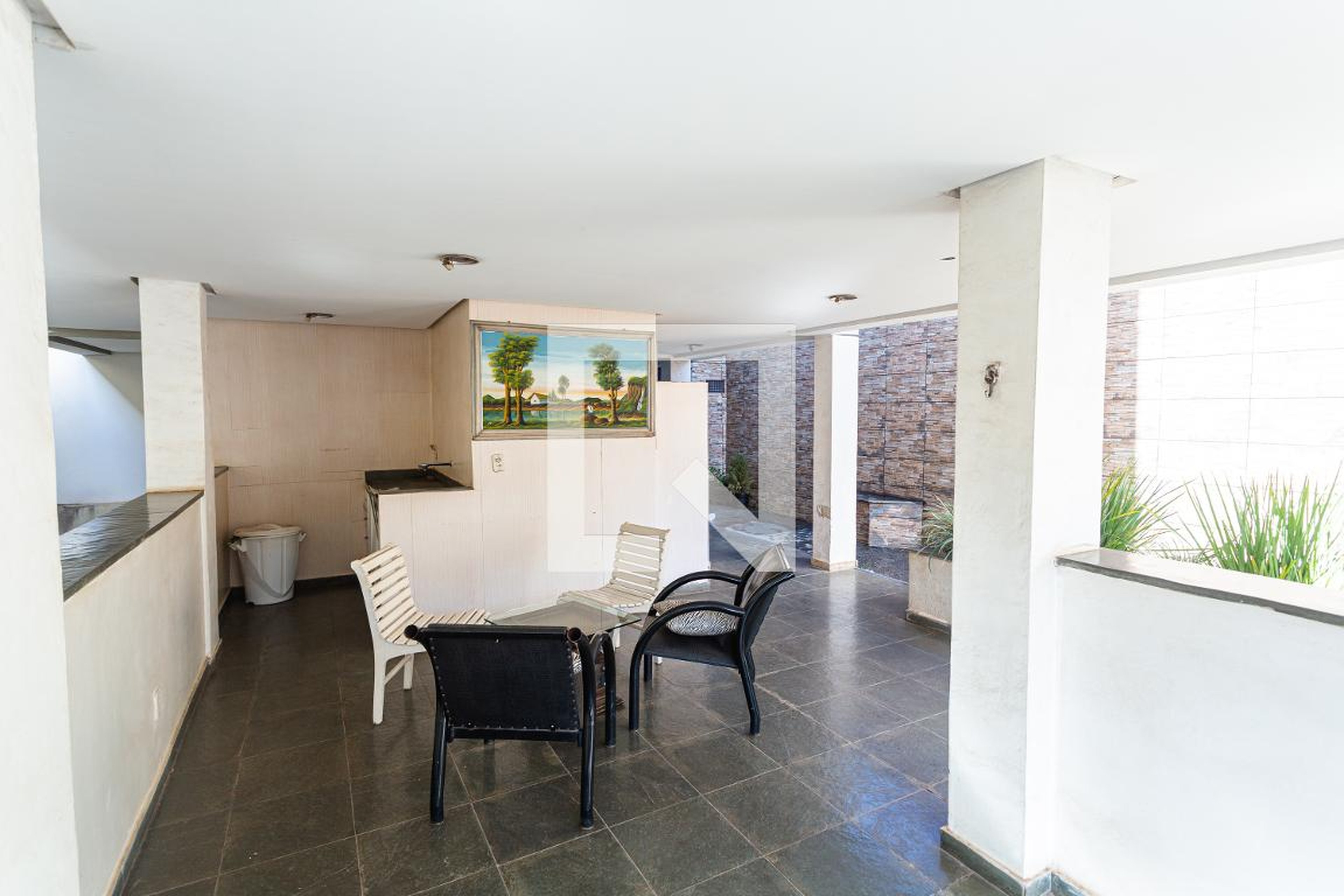 Salão de Festas - Edifício Napoleão Dantas