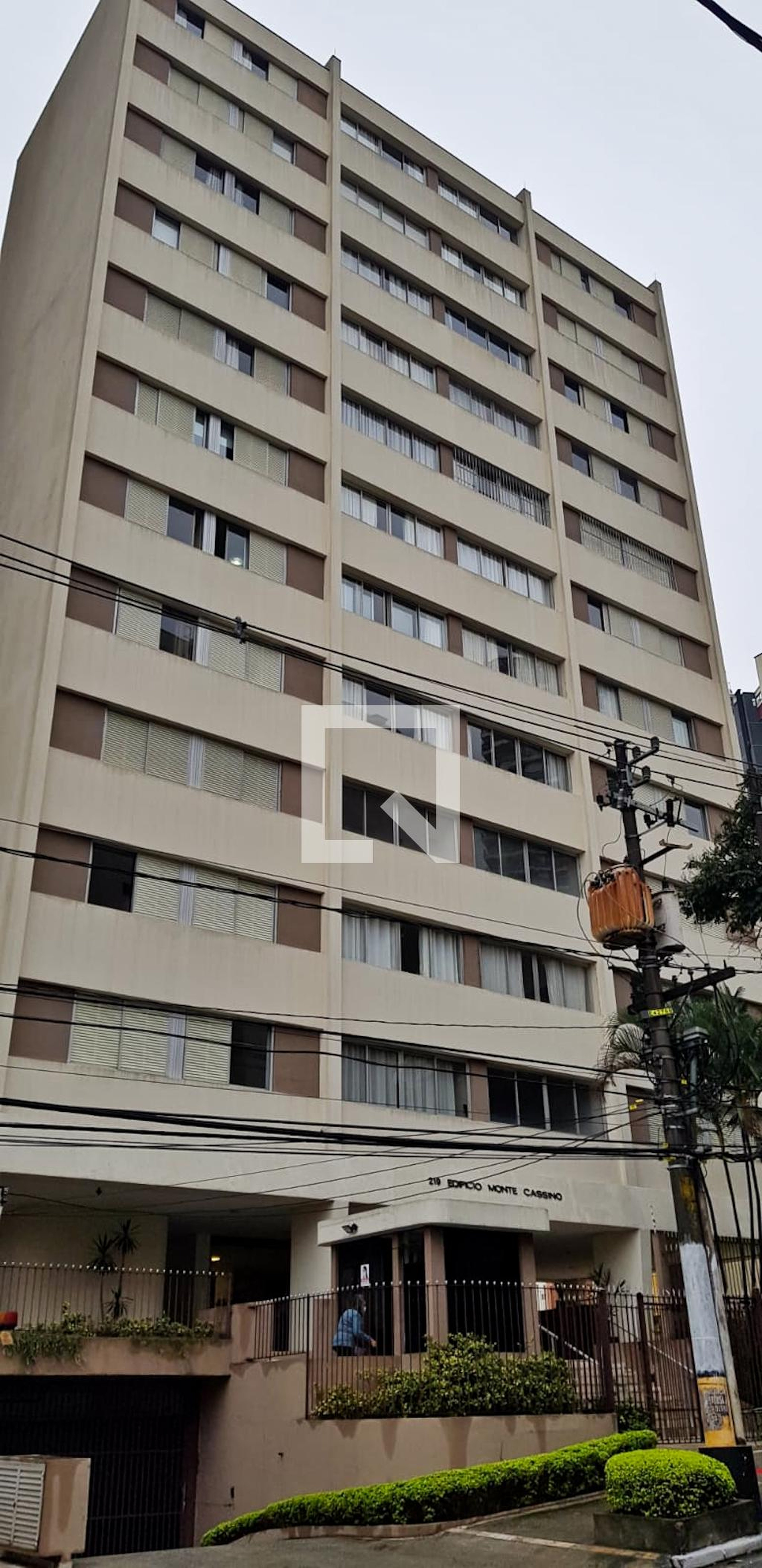 Fachada Condomínio Monte Cassino