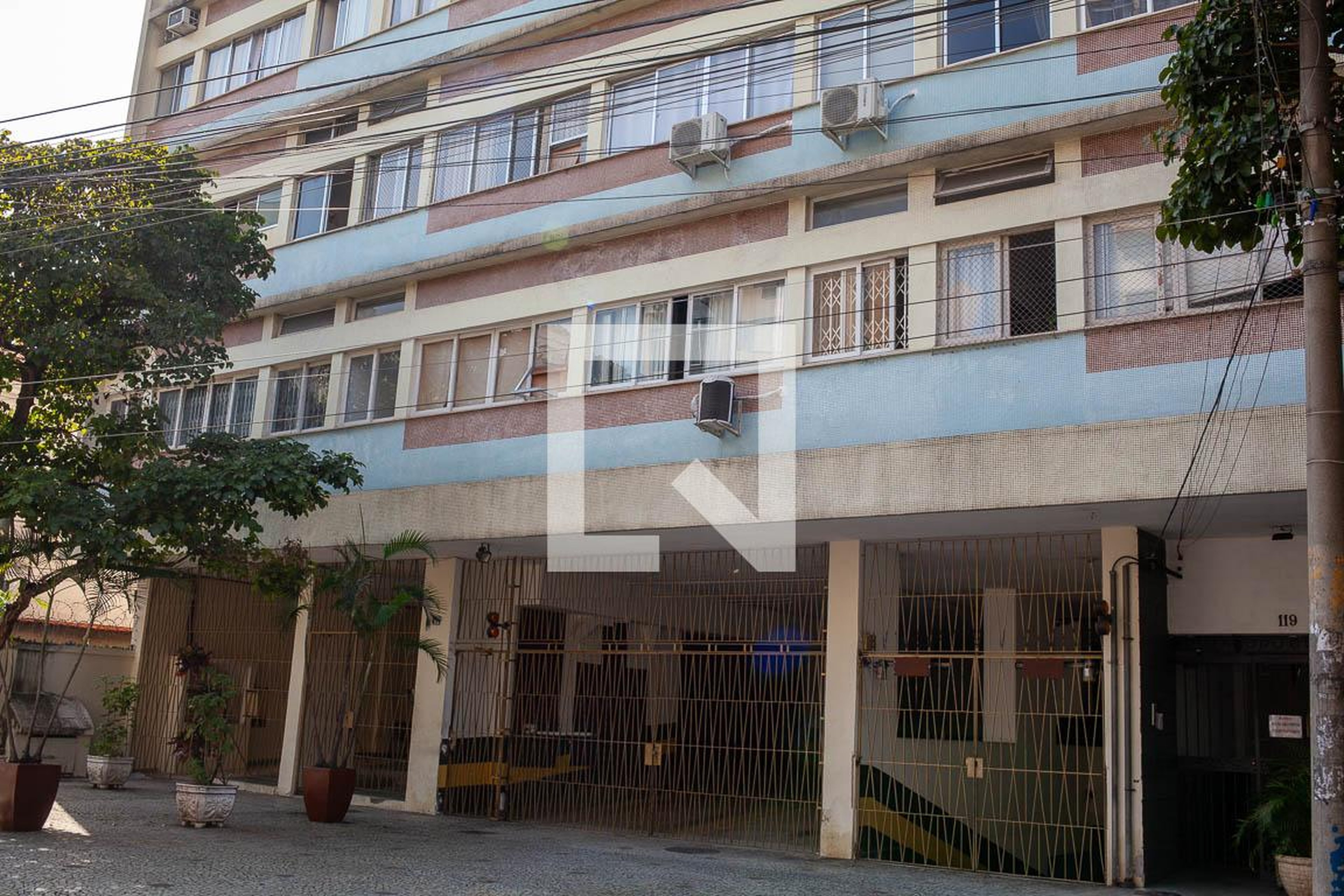 Fachada Condomínio em Rua Uruguai, 382-2147483646