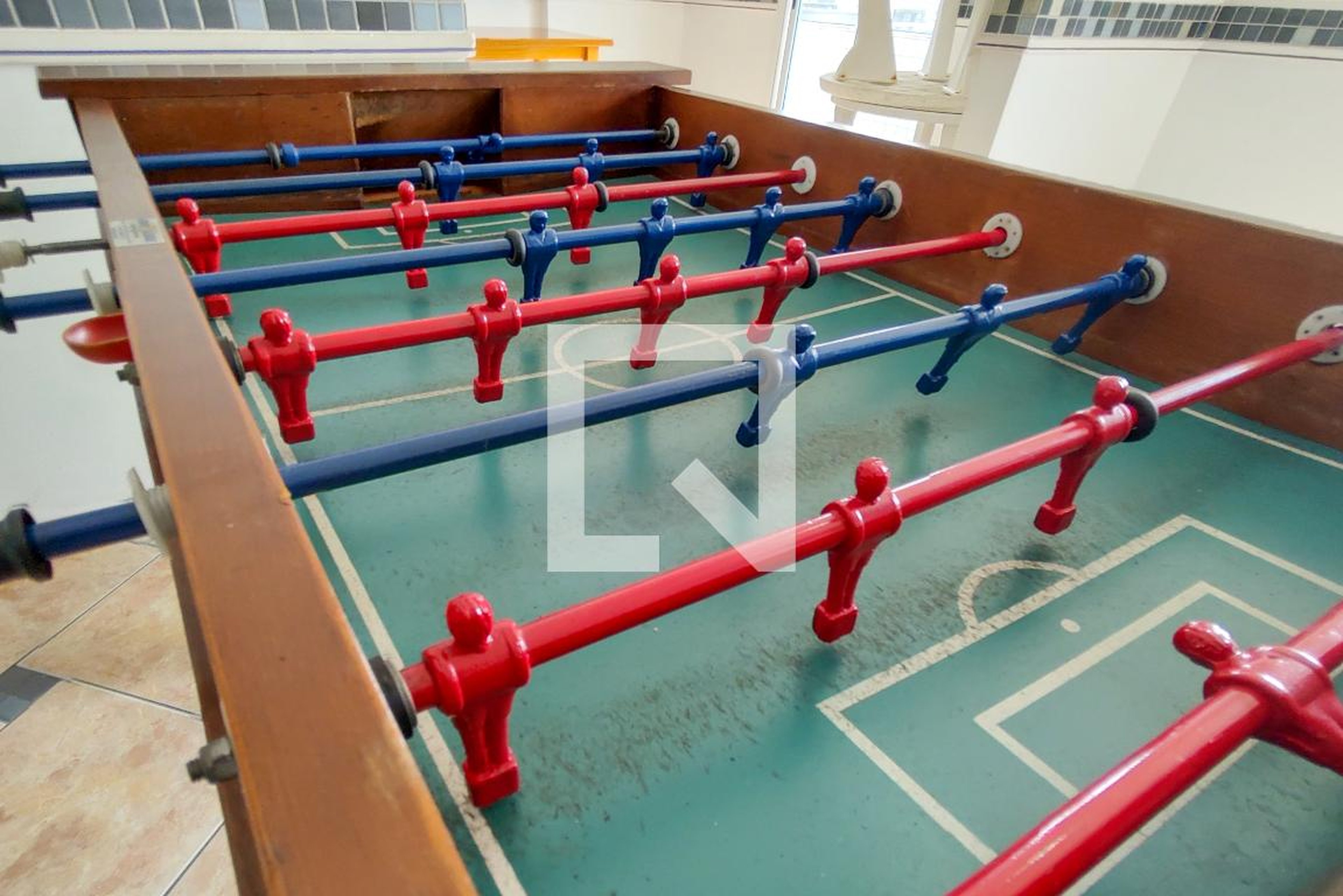 Salão de jogos - Nosso Lar III e IV