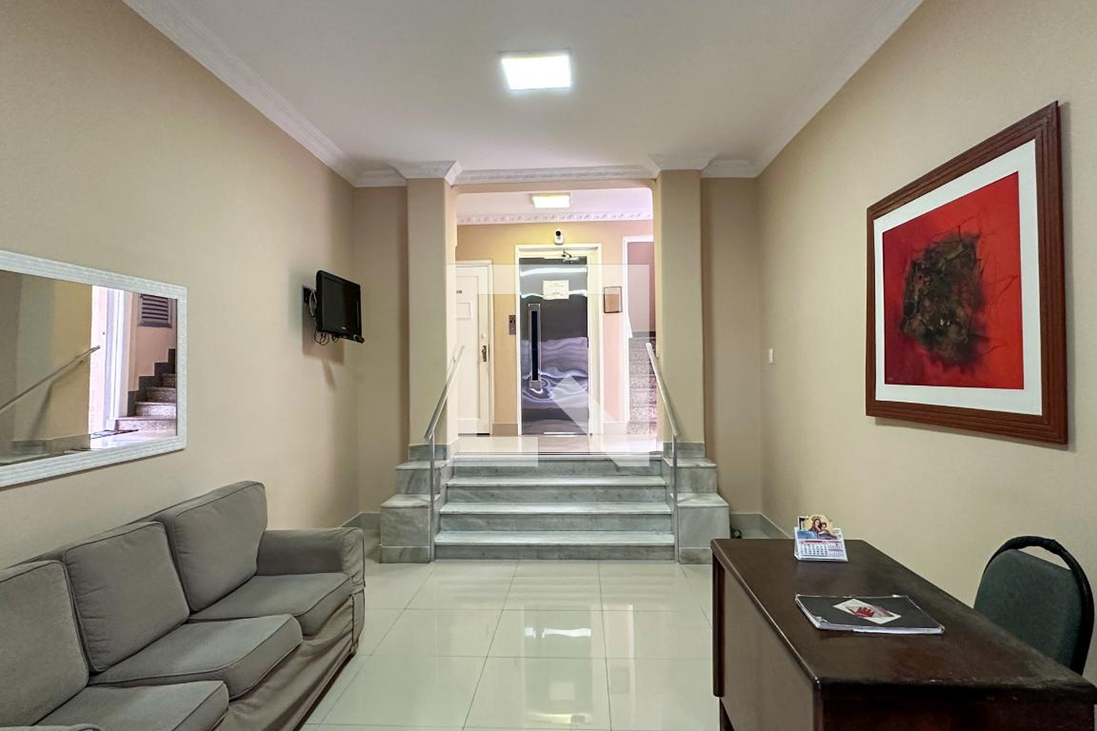 Hall de entrada - Edificio Moraes Rego