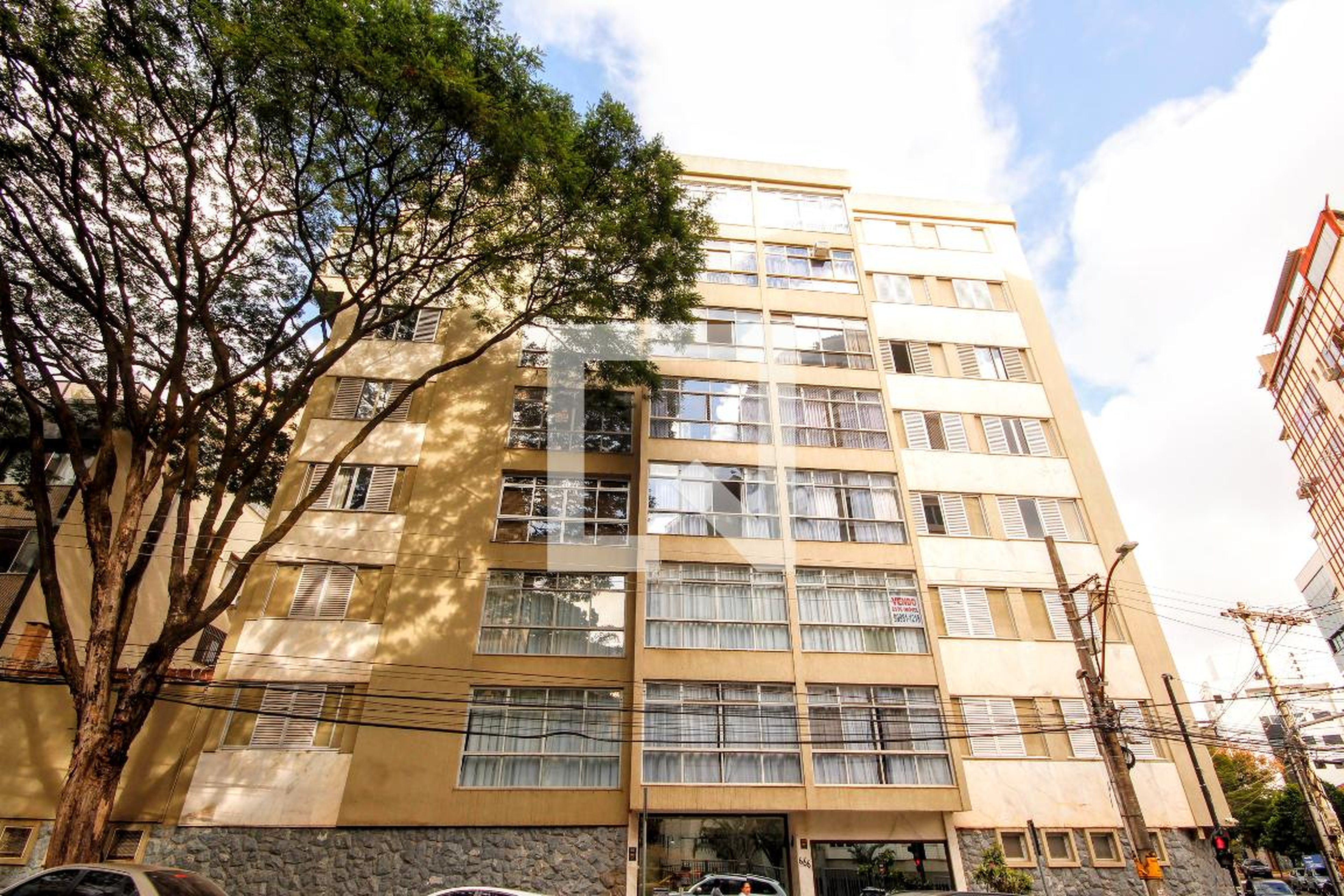 Fachada do Prédio Edifício Carima