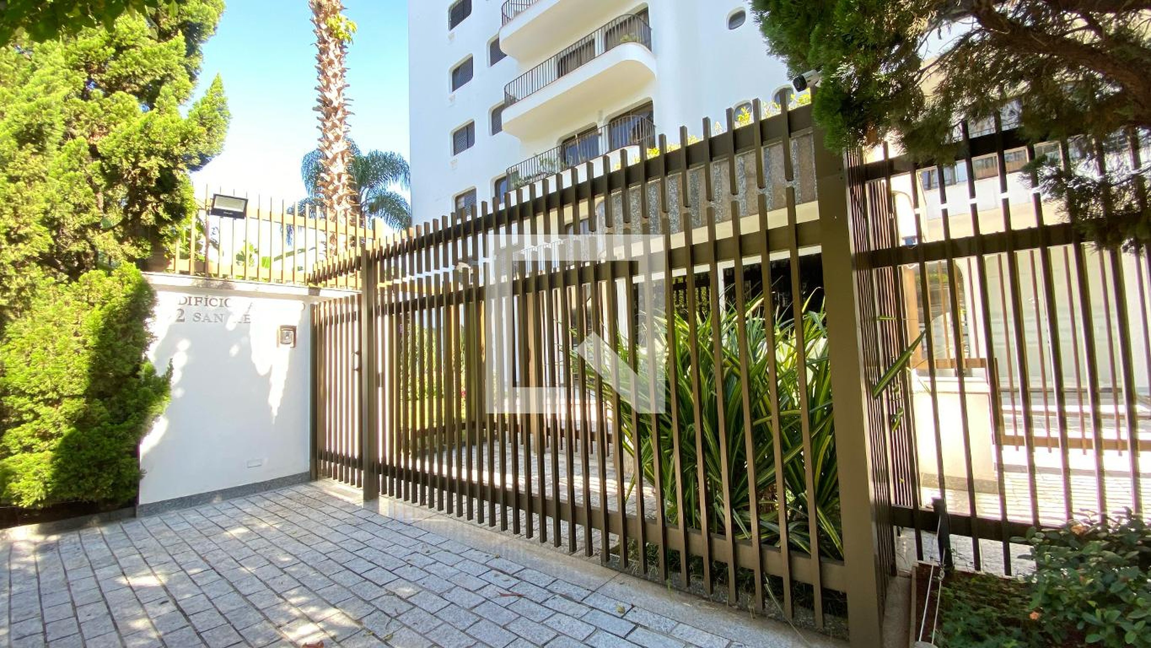 Fachada do Prédio Edifício Pallazzo San Remo