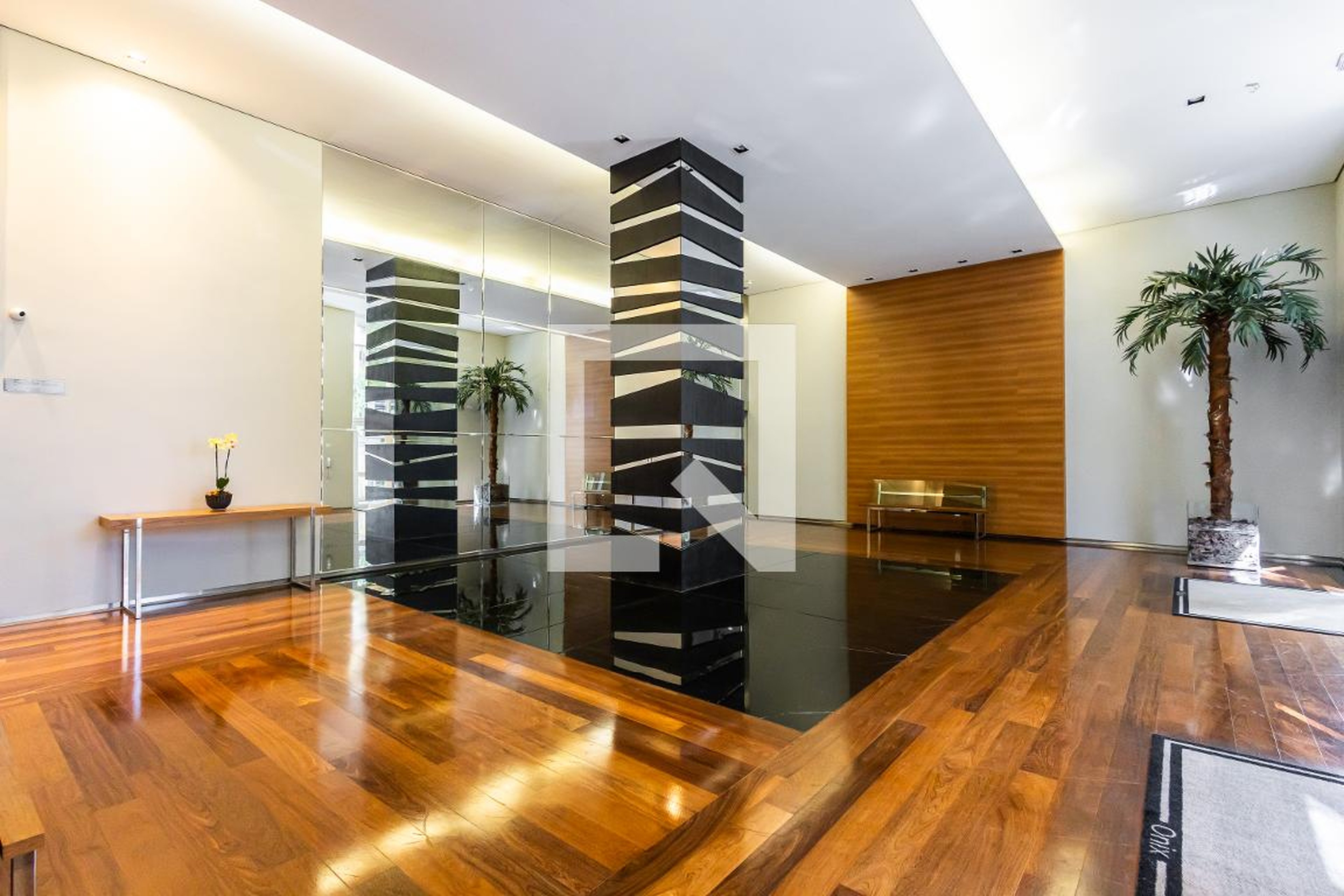 Hall de entrada - Onix Ibirapuera