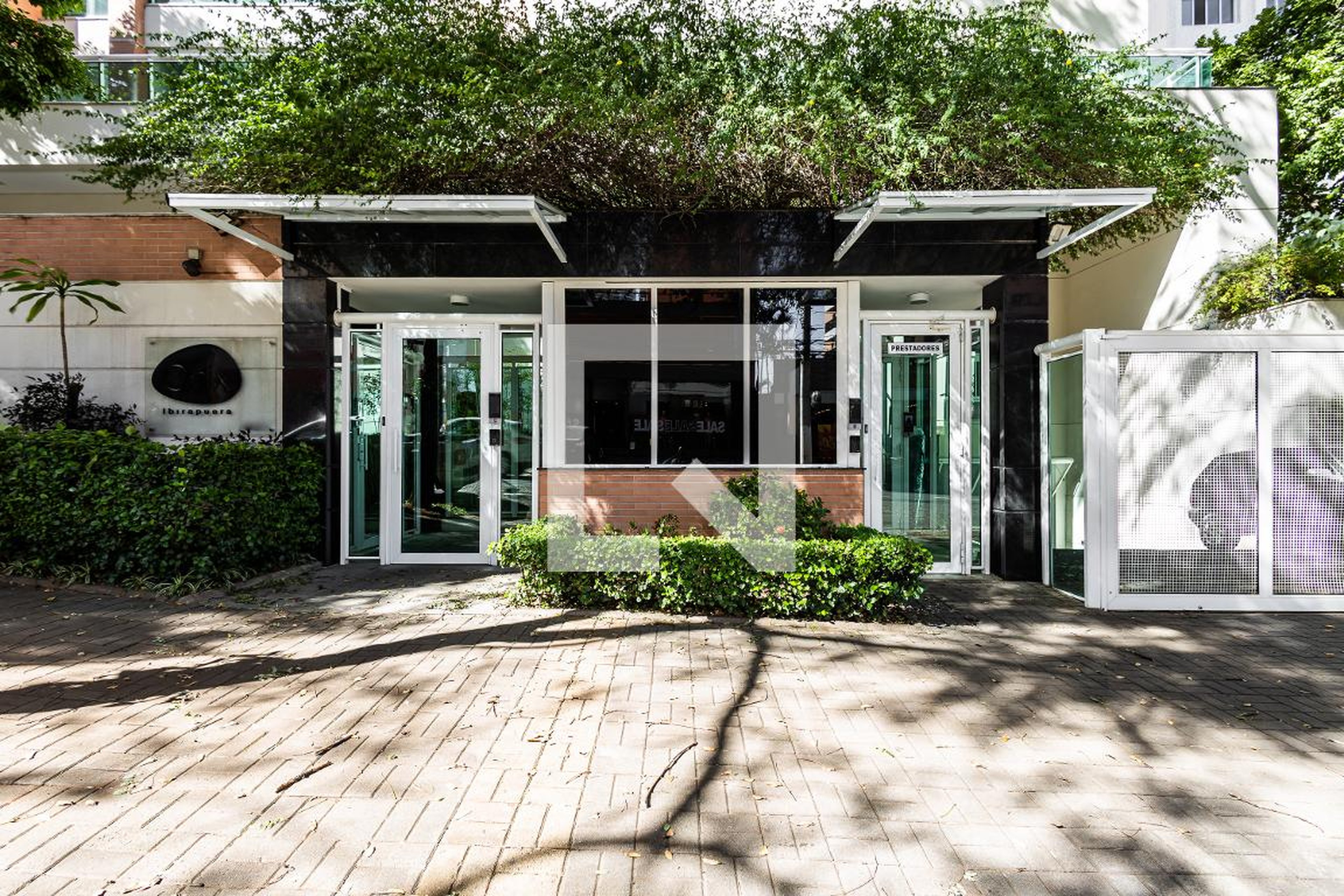 Fachada Condomínio Onix Ibirapuera