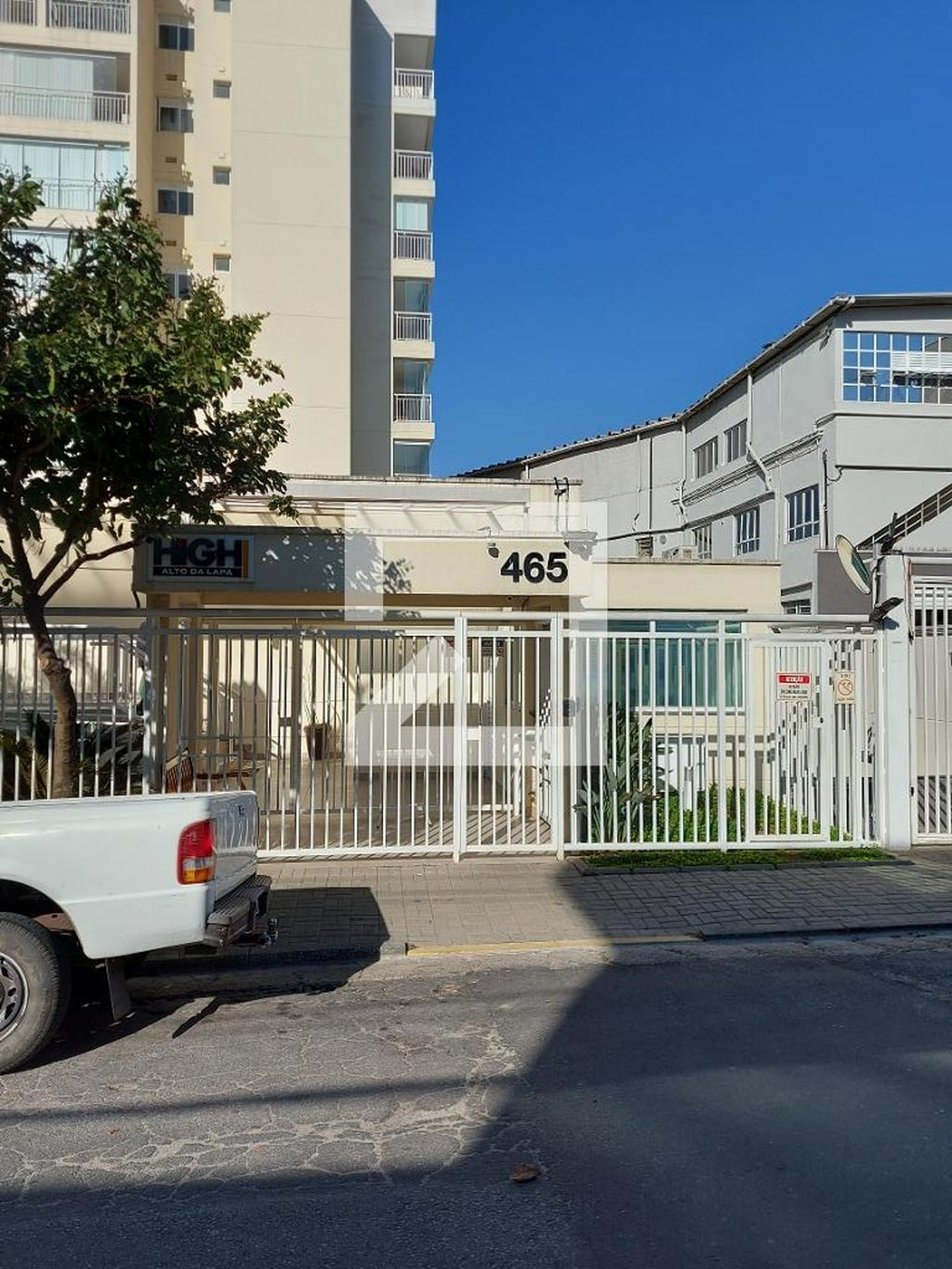 Fachada Condomínio High Alto da Lapa